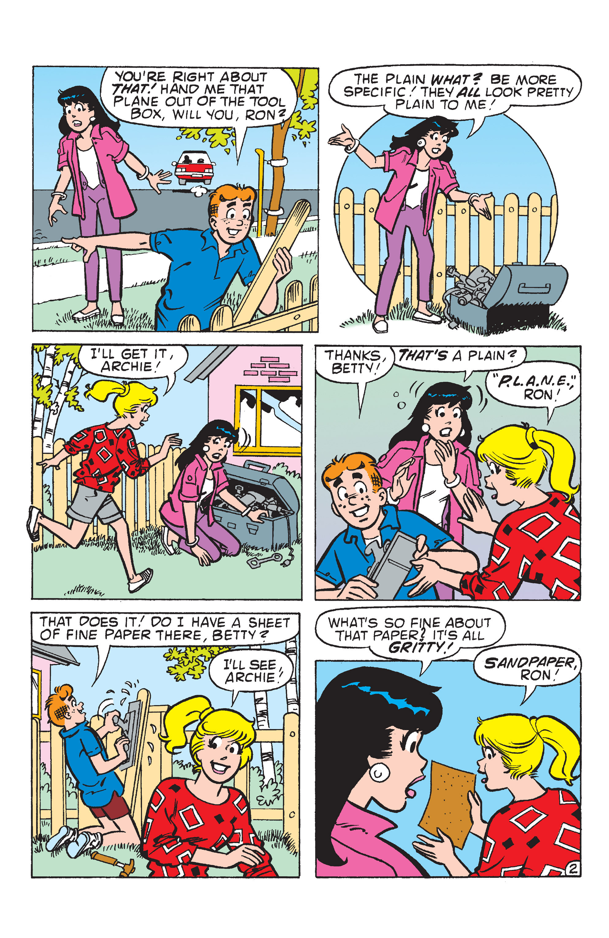 Read online Archie (1960) comic -  Issue #380 - 13