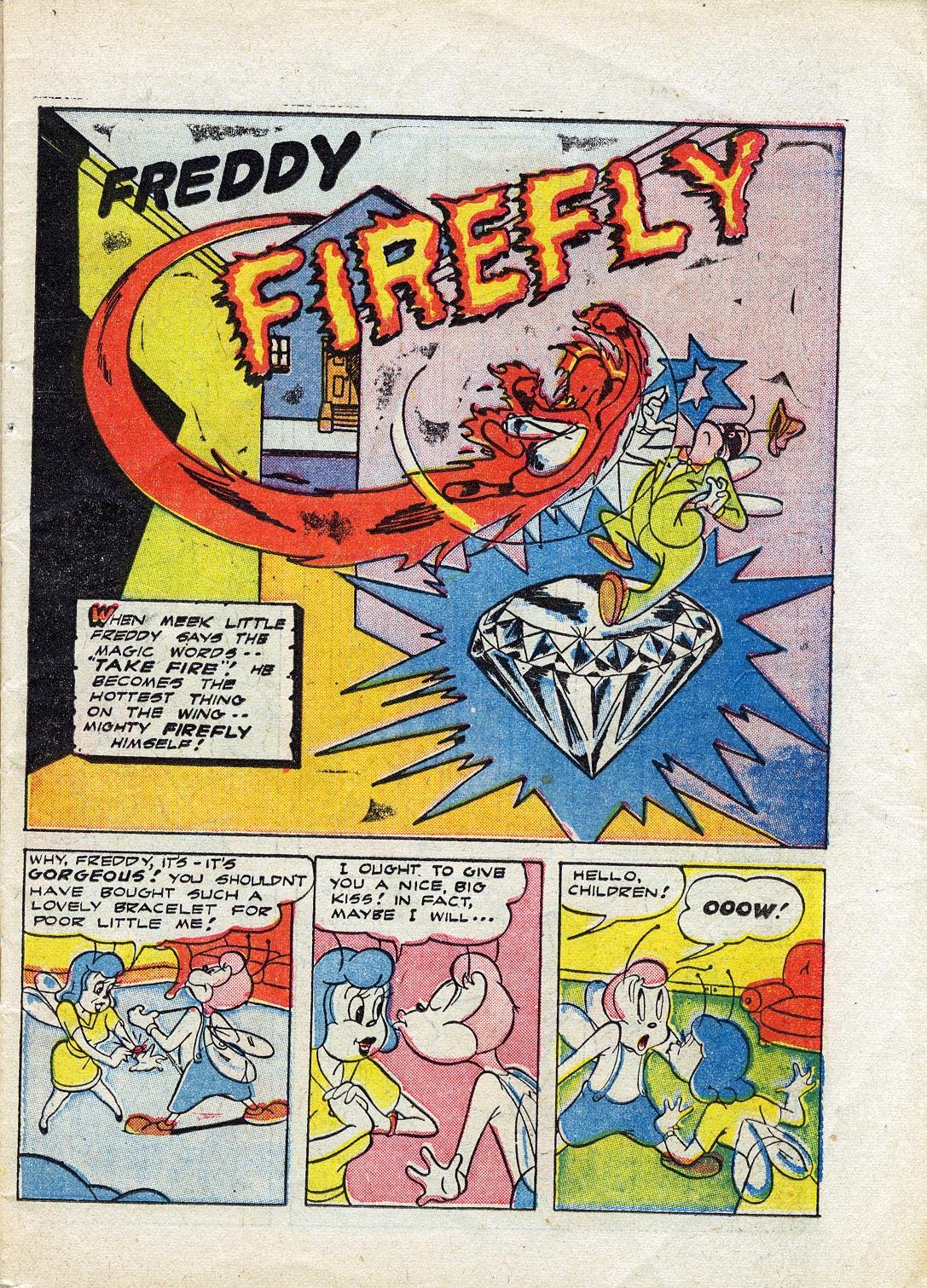 Read online Animal Fables comic -  Issue #1 - 4