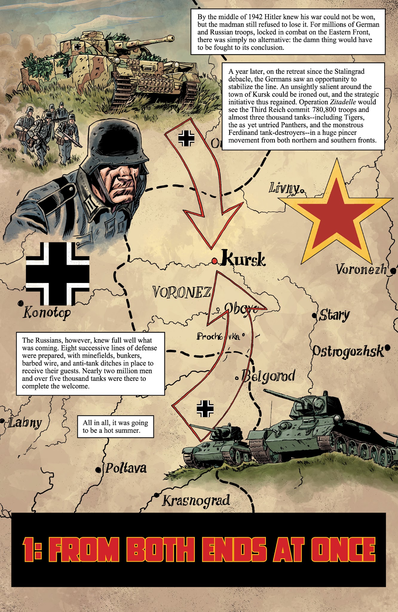 Read online World of Tanks II: Citadel comic -  Issue #1 - 3