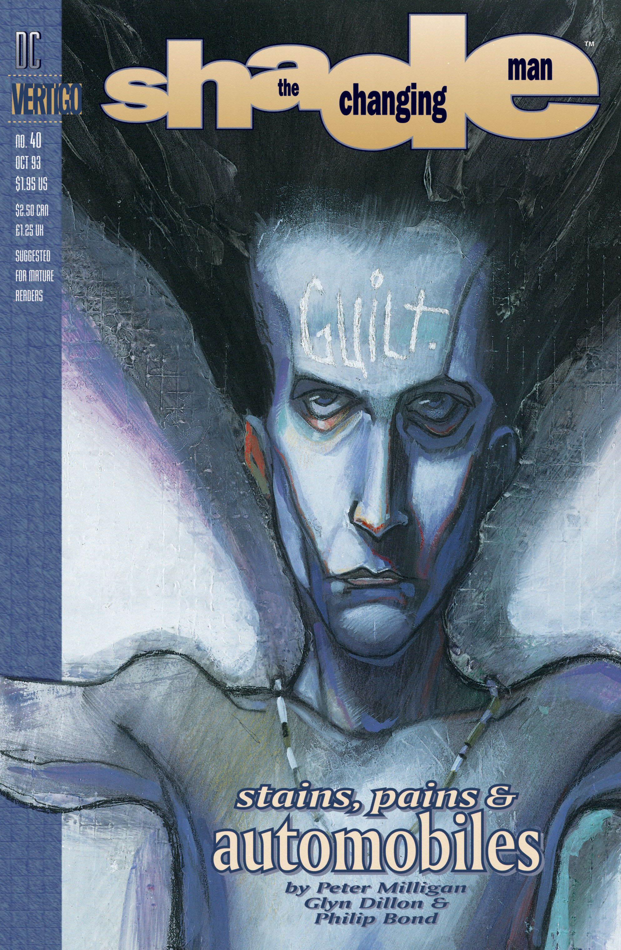 Read online Shade, the Changing Man comic -  Issue #40 - 1