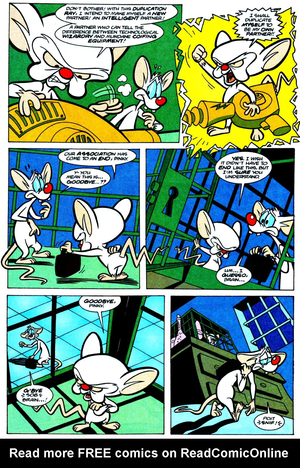 Read online Animaniacs comic -  Issue #11 - 4