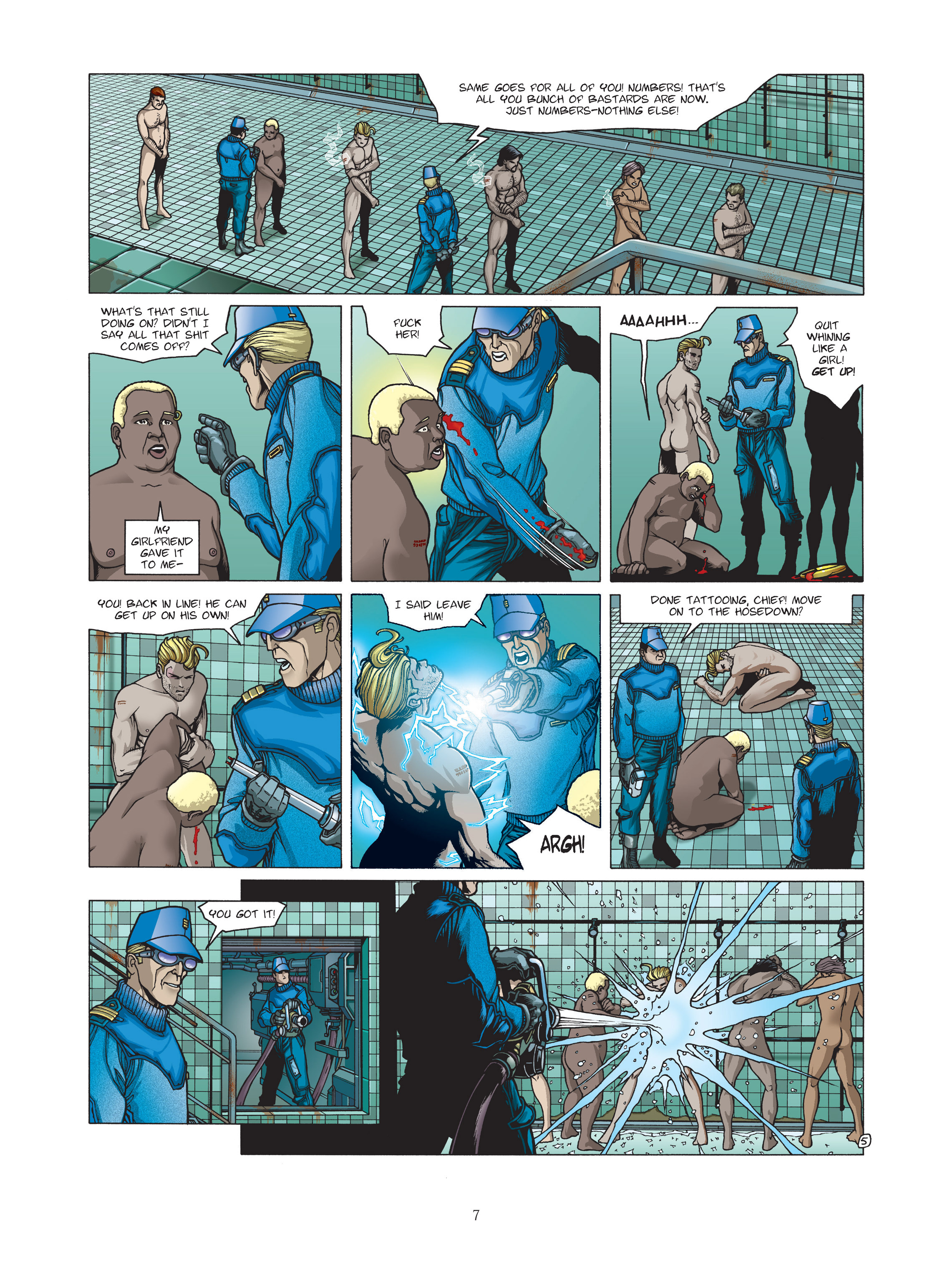 Read online Golden City comic -  Issue #3 - 7