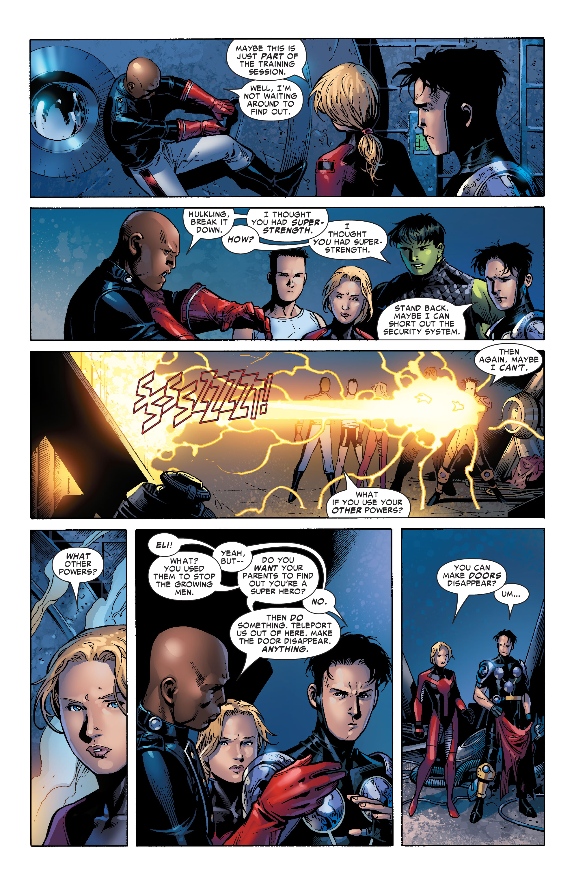 Read online Young Avengers by Heinberg & Cheung Omnibus comic -  Issue # TPB (Part 1) - 76