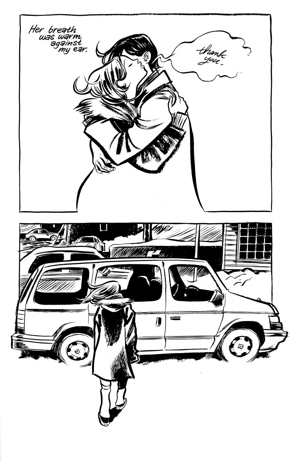 Read online Blankets comic -  Issue #3 - 106