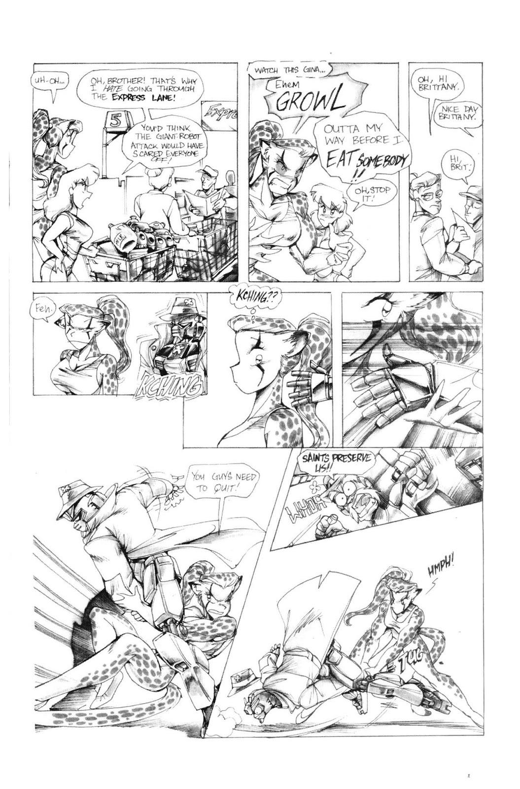 Gold Digger (1993) issue 20 - Page 8
