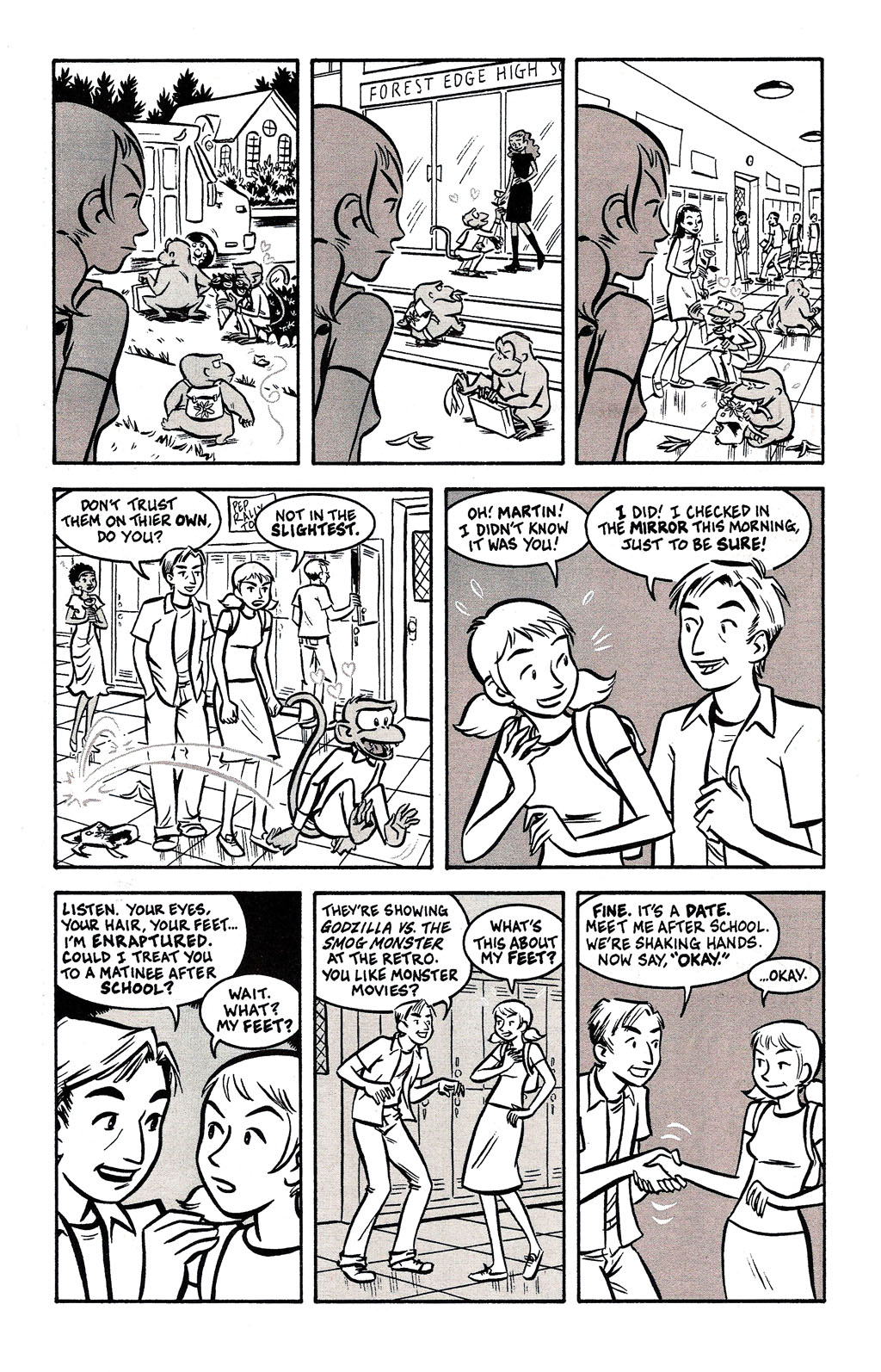 Read online Banana Sunday comic -  Issue #2 - 7