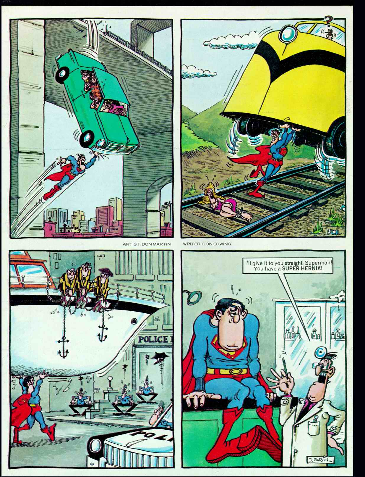 Read online MAD comic -  Issue #208 - 53