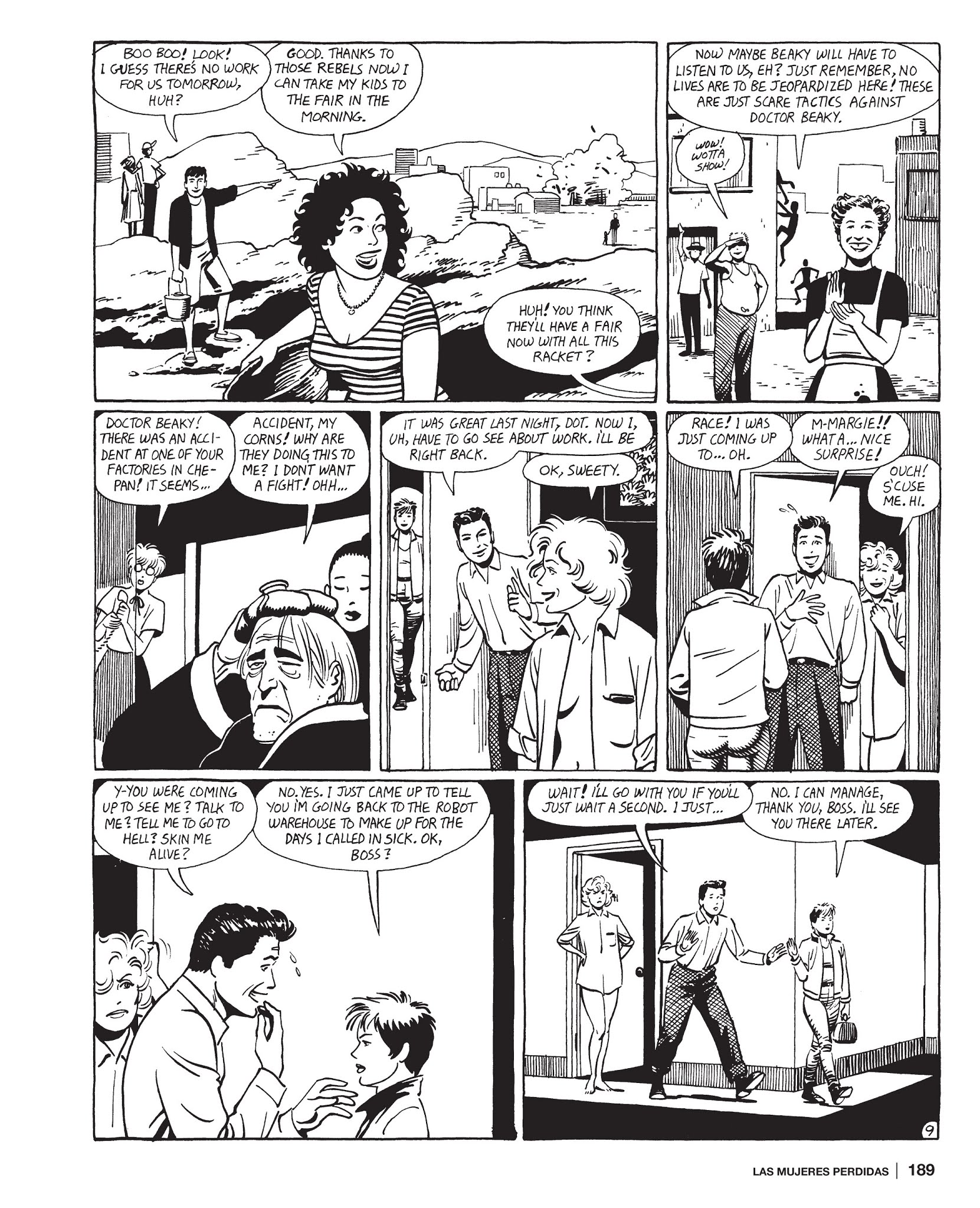 Read online Maggie the Mechanic: The Love & Rockets Library - Locas comic -  Issue # TPB (Part 2) - 90