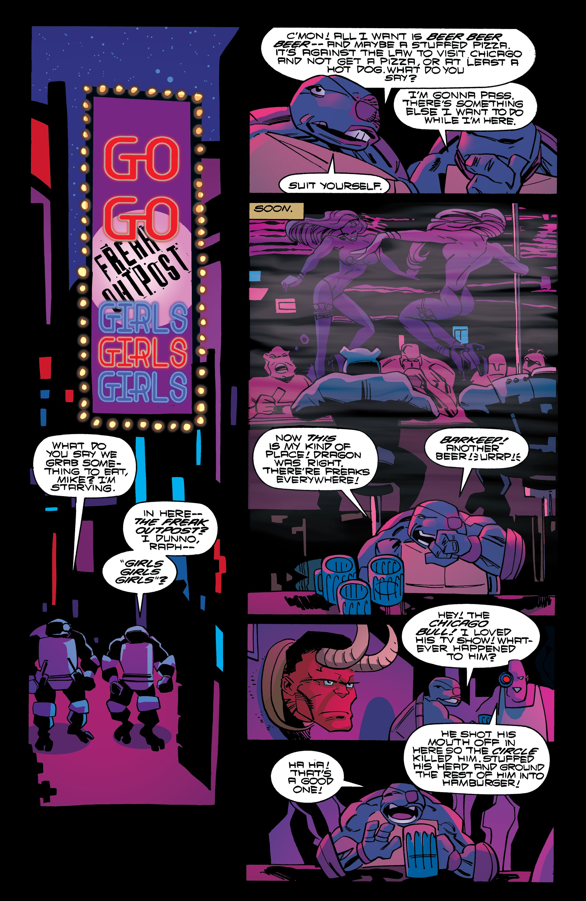 Read online Teenage Mutant Ninja Turtles: Urban Legends comic -  Issue #10 - 11