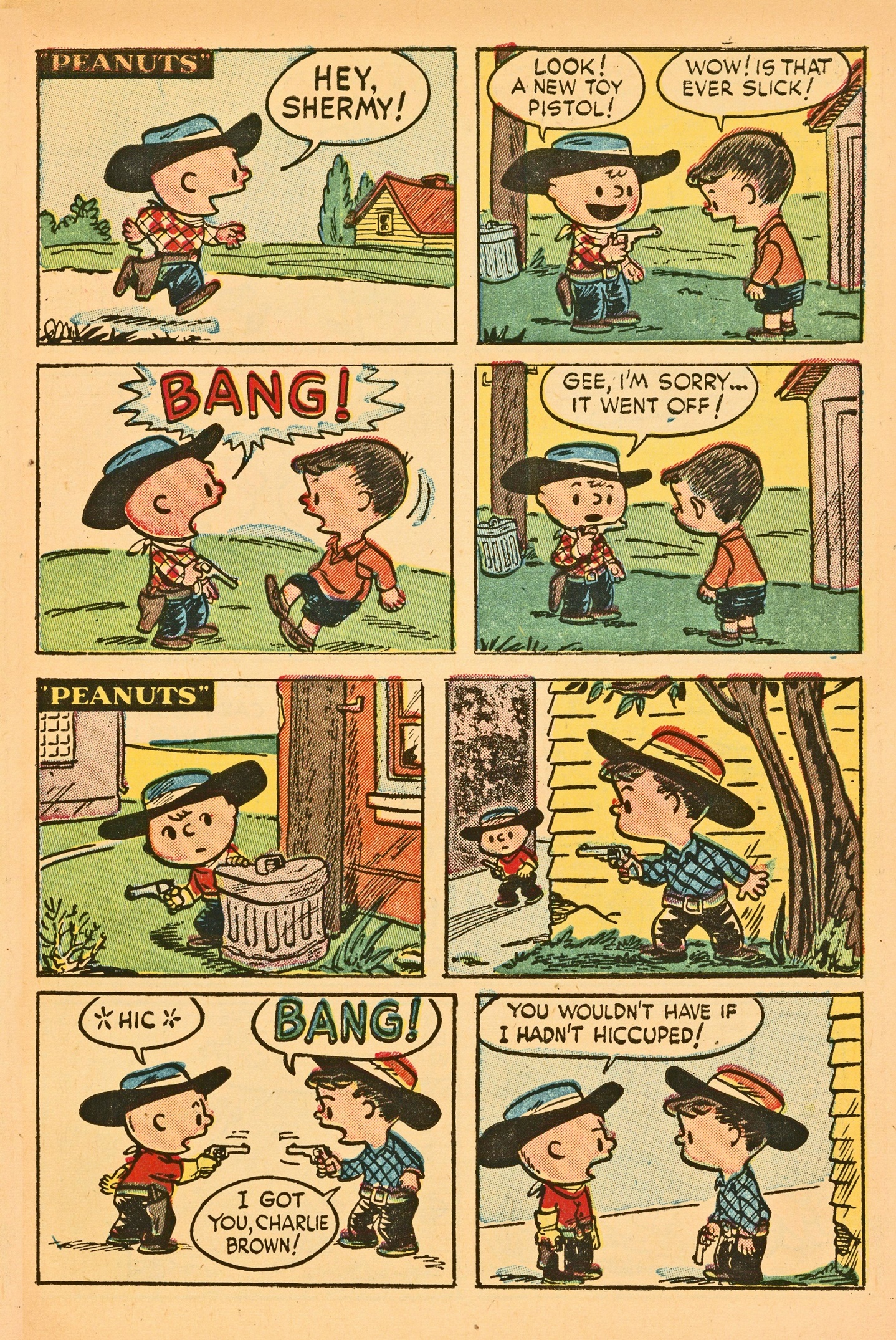Read online Fritzi Ritz (1953) comic -  Issue #31 - 7