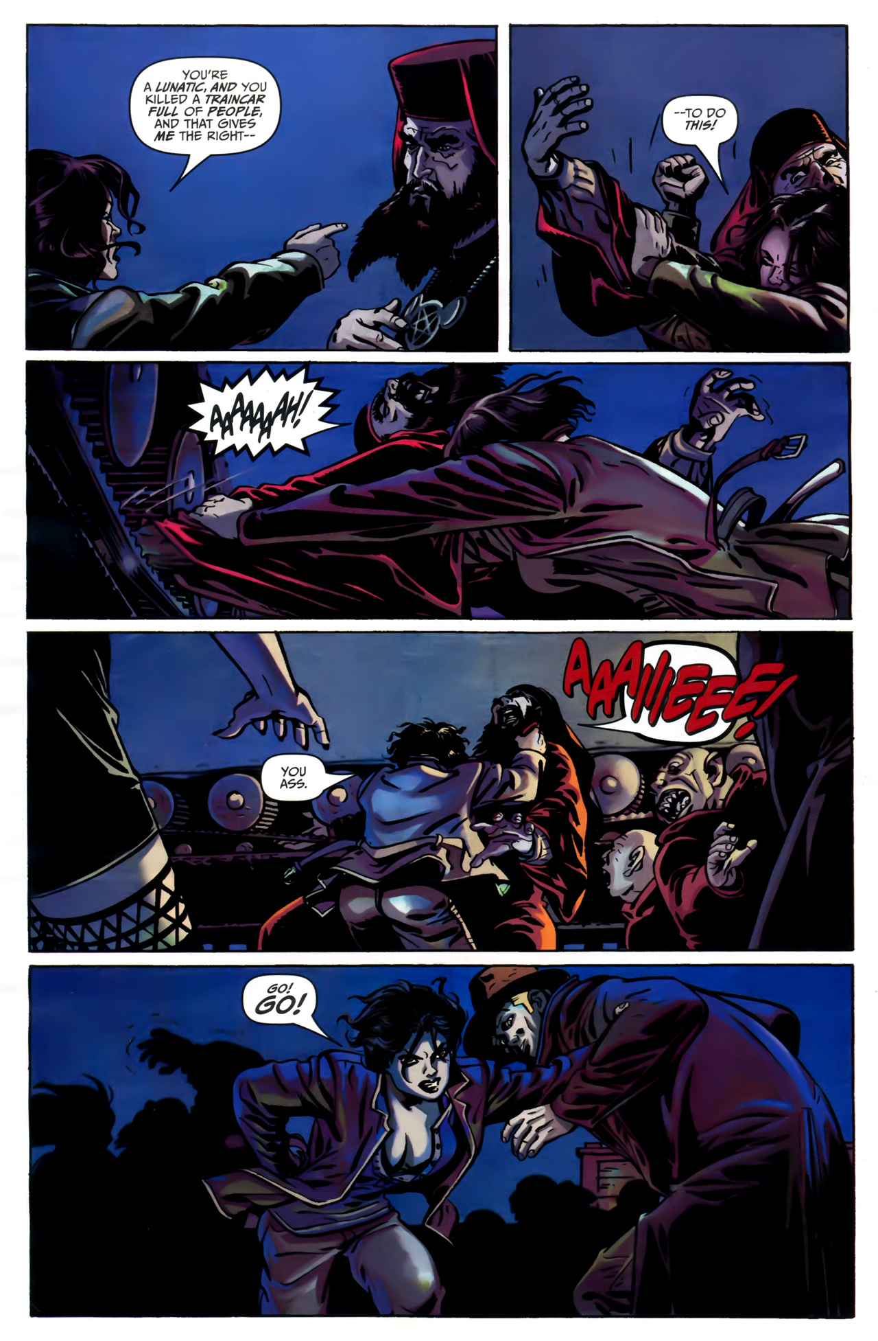 Read online The Unknown comic -  Issue #3 - 20