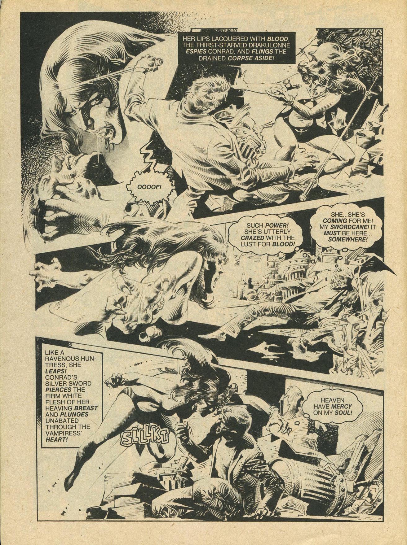 Read online Vampirella (1969) comic -  Issue #95 - 10
