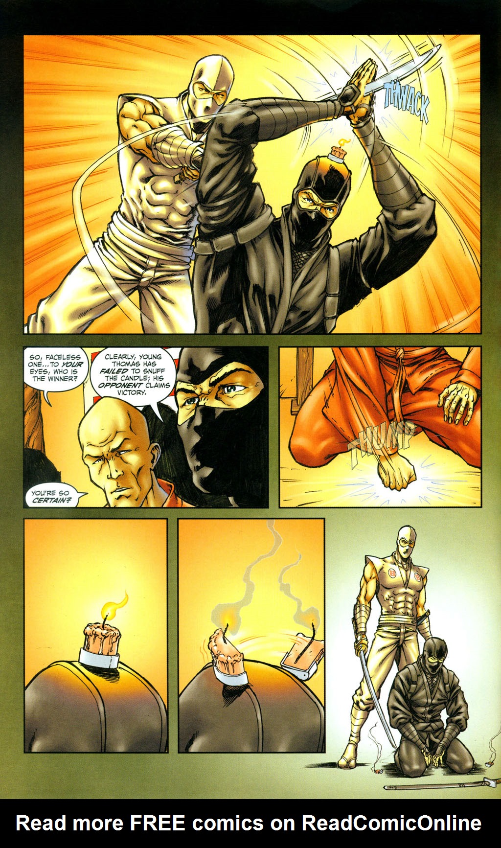 Read online Snake Eyes: Declassified comic -  Issue #4 - 4