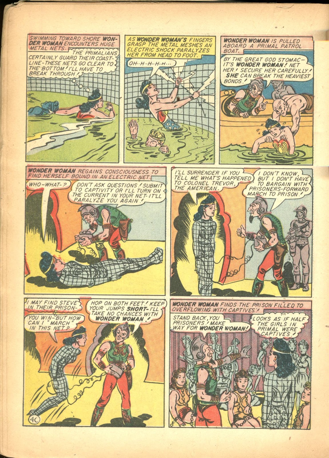 Wonder Woman (1942) issue 7 - Page 40