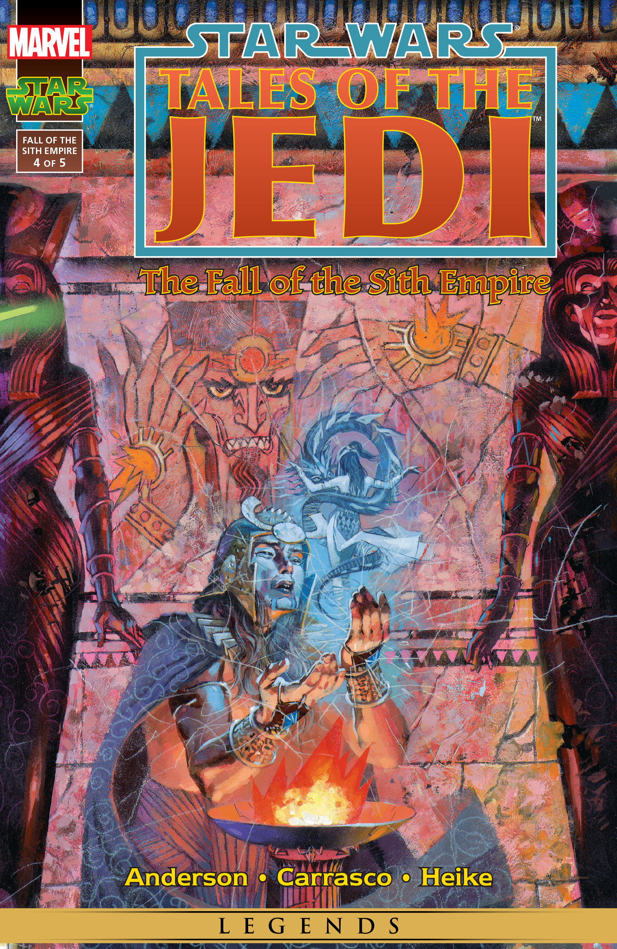 Read online Star Wars: Tales of the Jedi - The Fall of the Sith Empire comic -  Issue #4 - 1