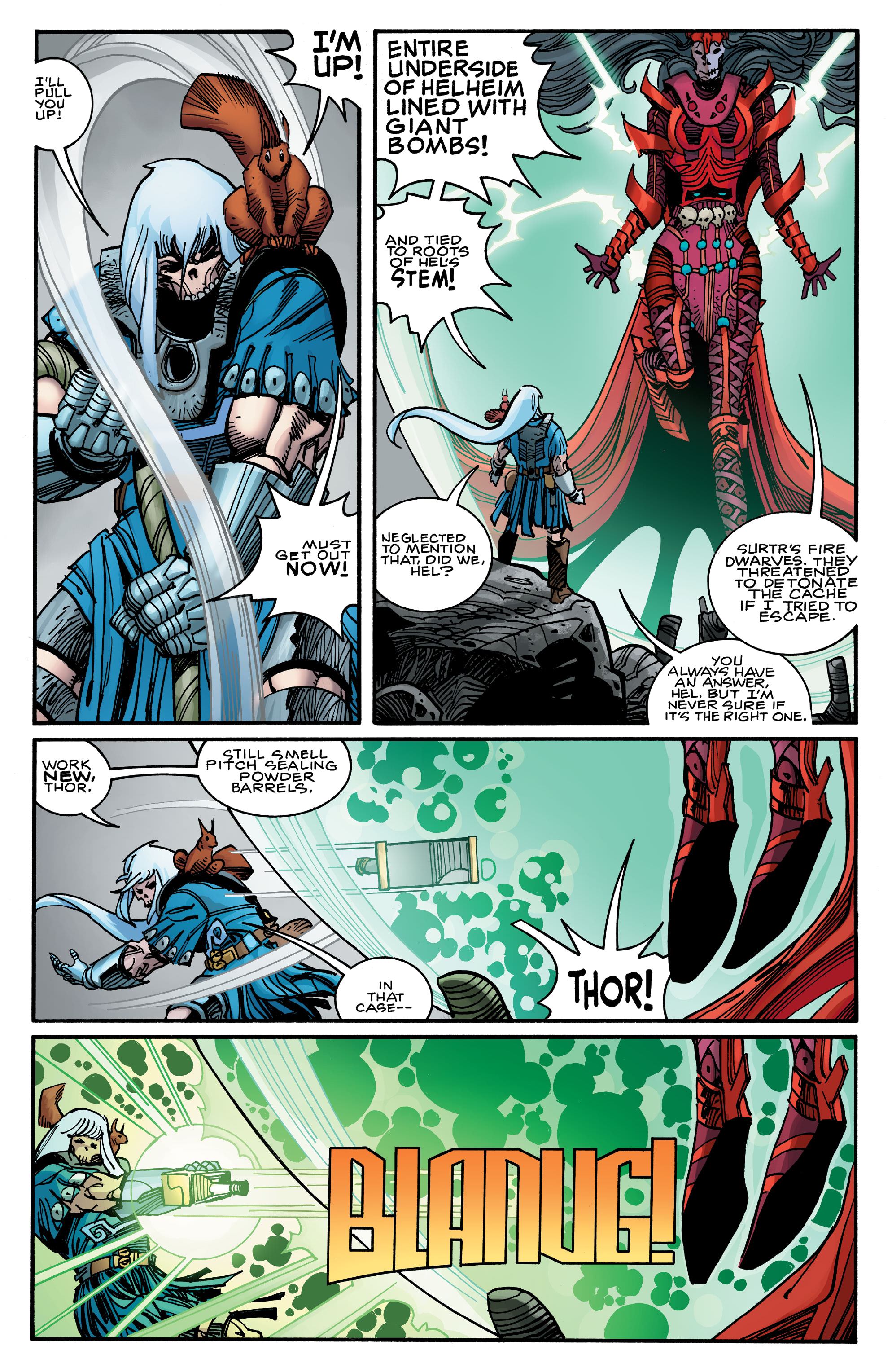 Read online Ragnarok: The Breaking of Helheim comic -  Issue #5 - 15