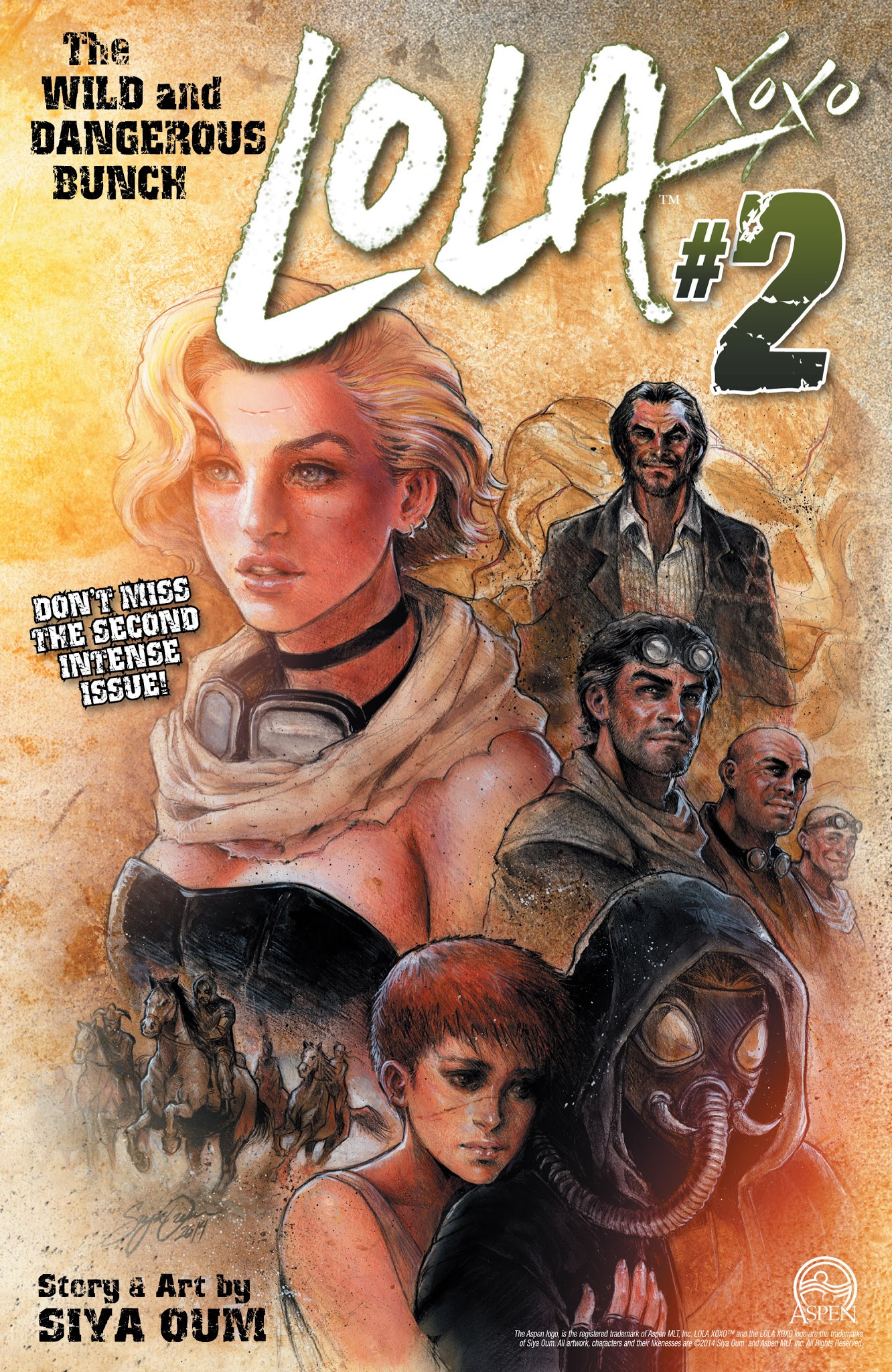 Read online Lola XOXO comic -  Issue #1 - 24