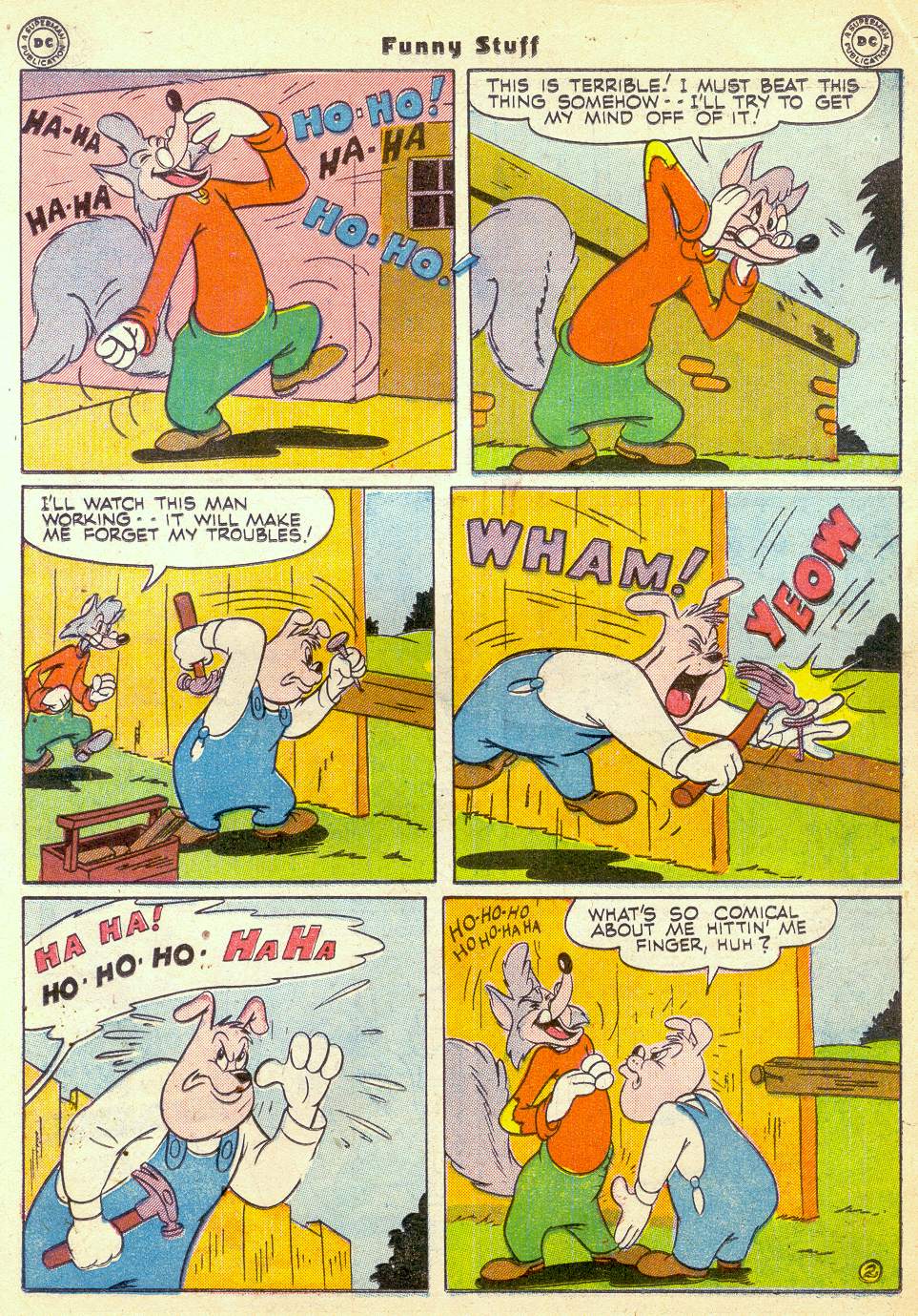 Read online Funny Stuff comic -  Issue #17 - 33