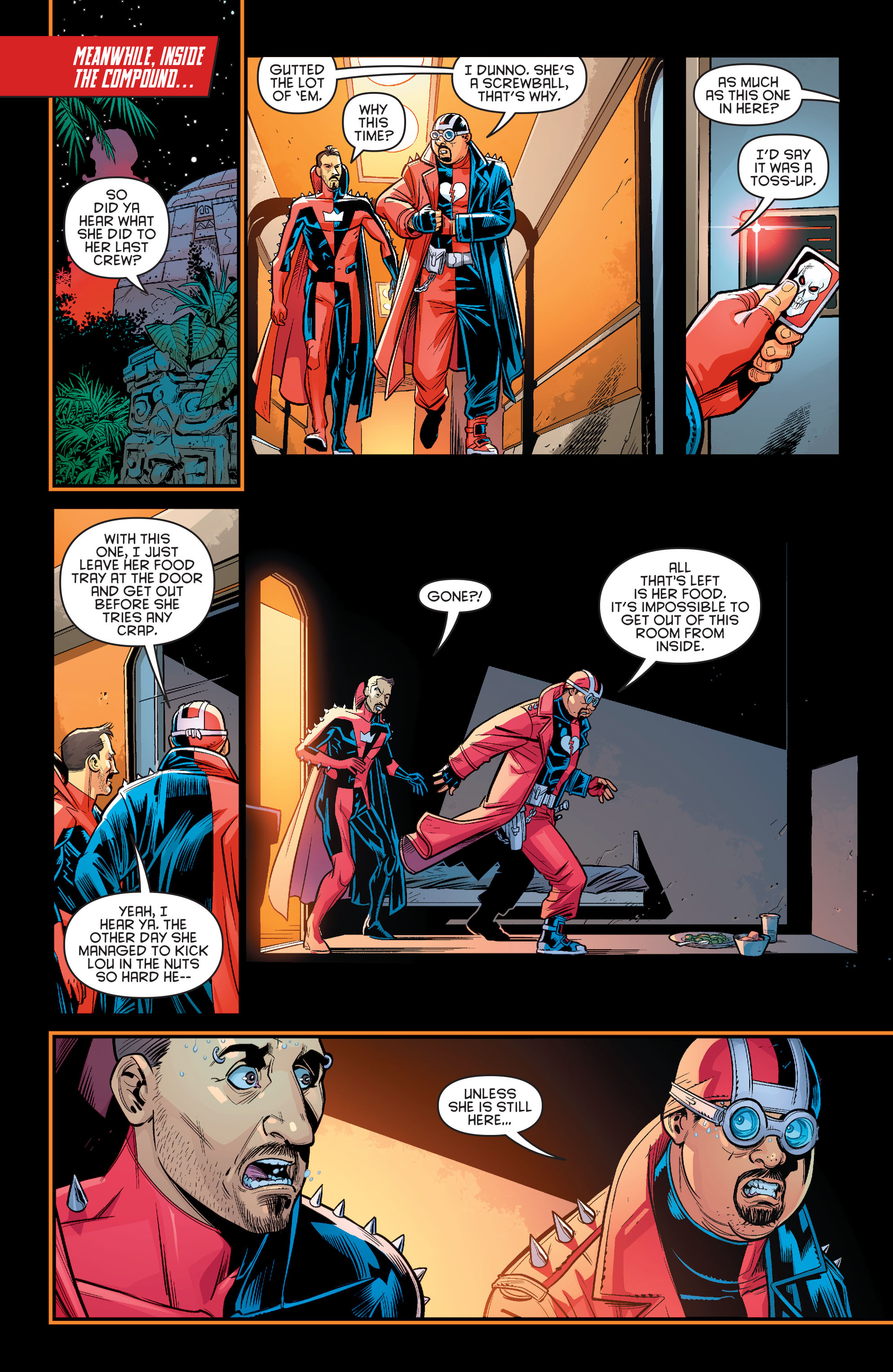 Read online Harley Quinn And Her Gang Of Harleys comic -  Issue #4 - 20