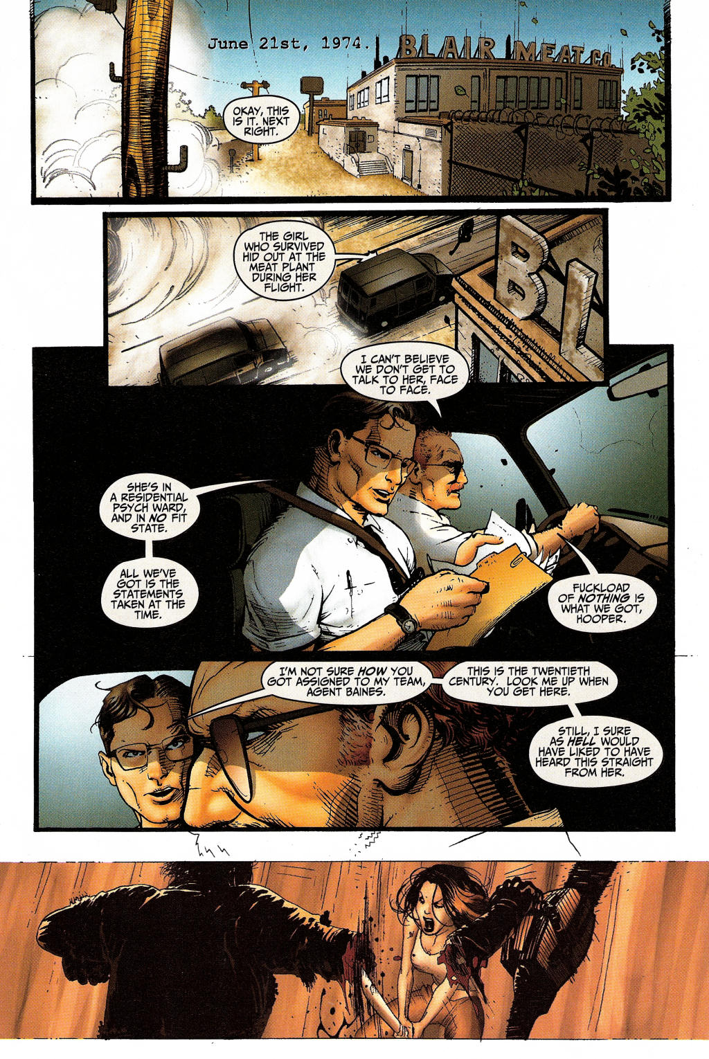 The Texas Chainsaw Massacre (2007) issue 1 - Page 10