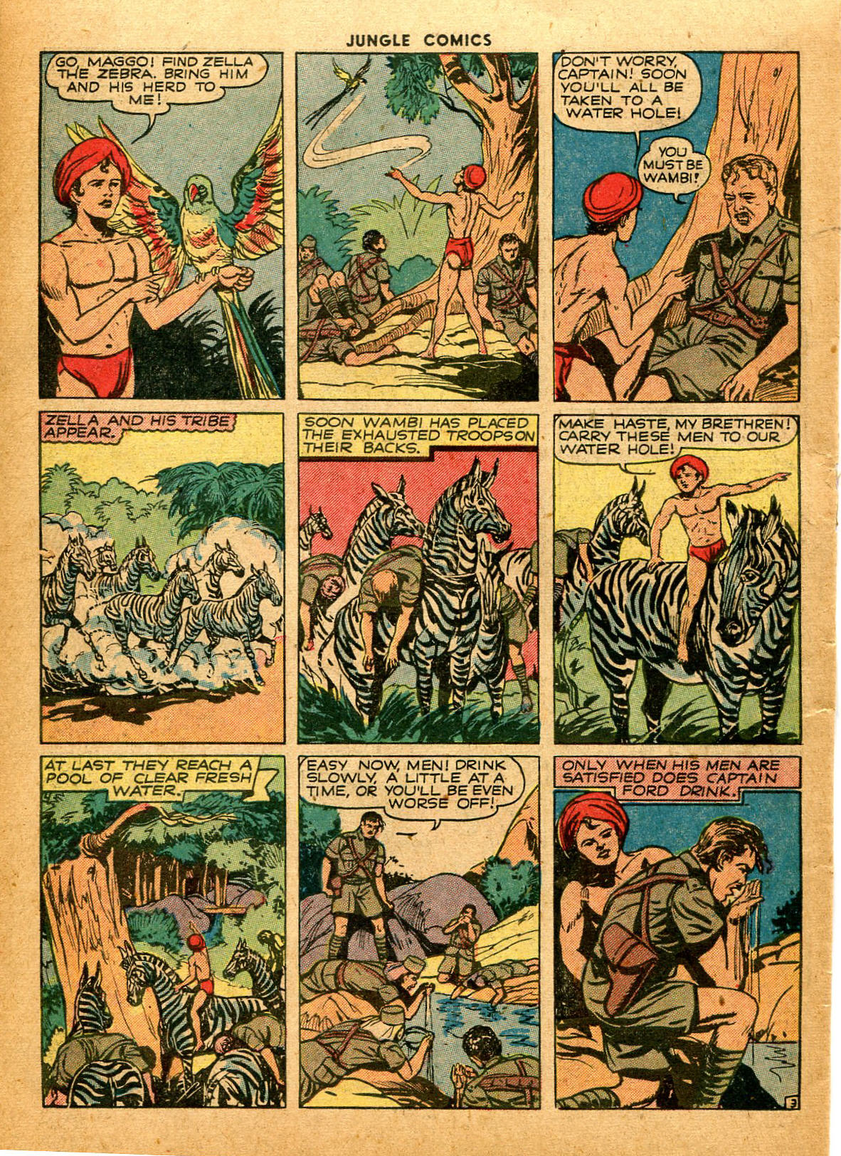 Read online Jungle Comics comic -  Issue #57 - 38