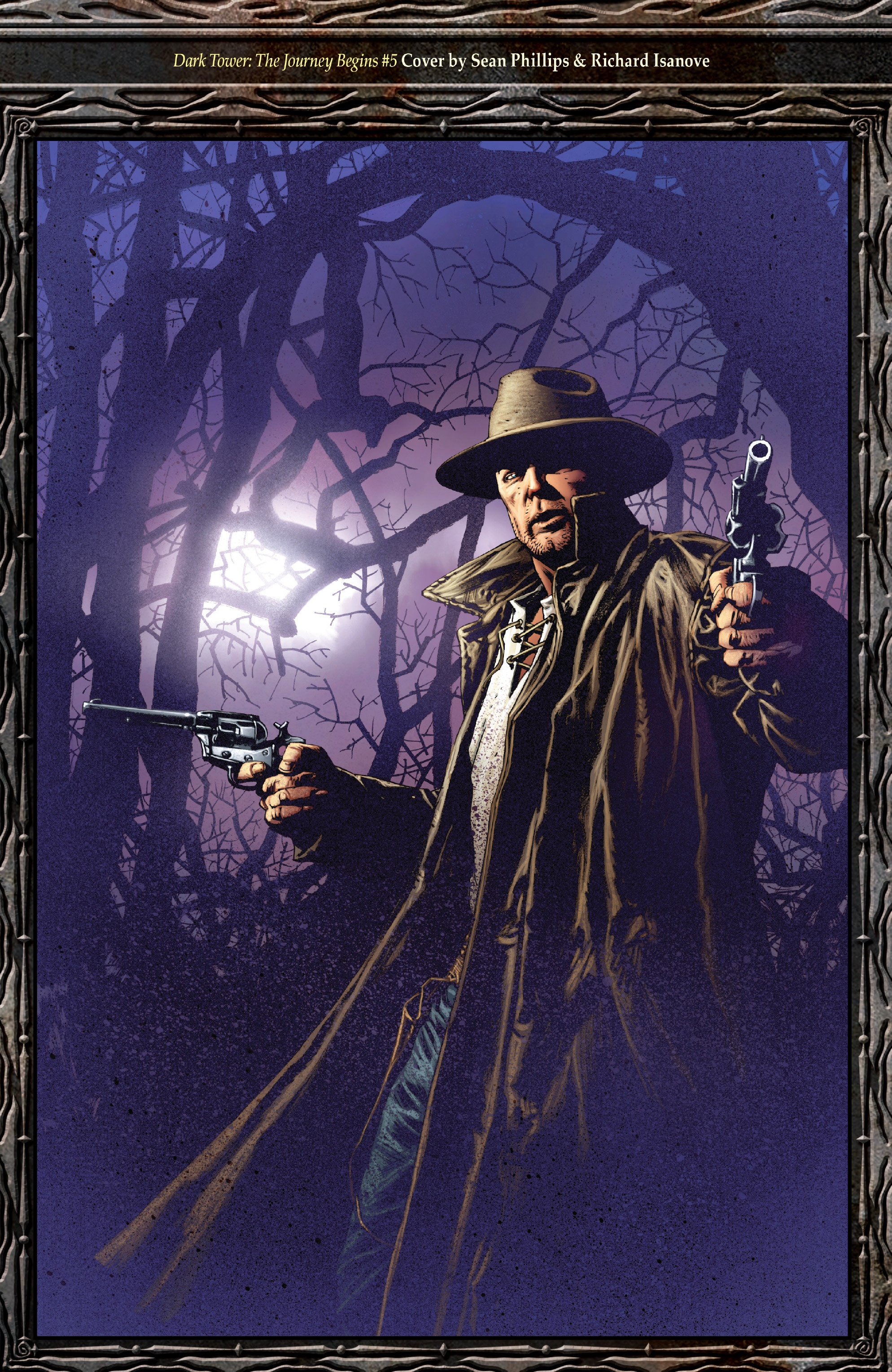 Read online Dark Tower: The Gunslinger - The Journey Begins comic -  Issue # TPB - 107