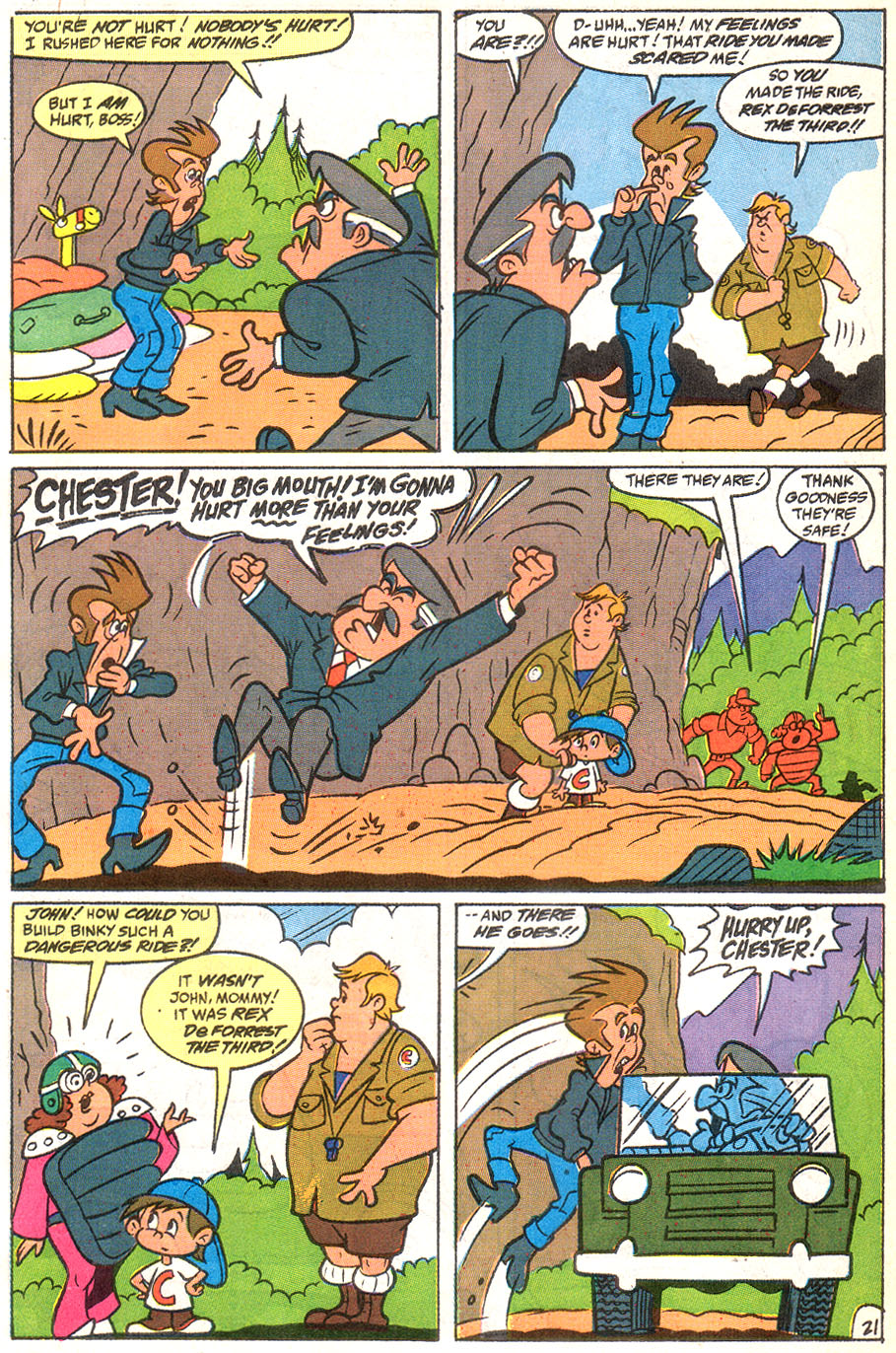 Read online Camp Candy comic -  Issue #4 - 32