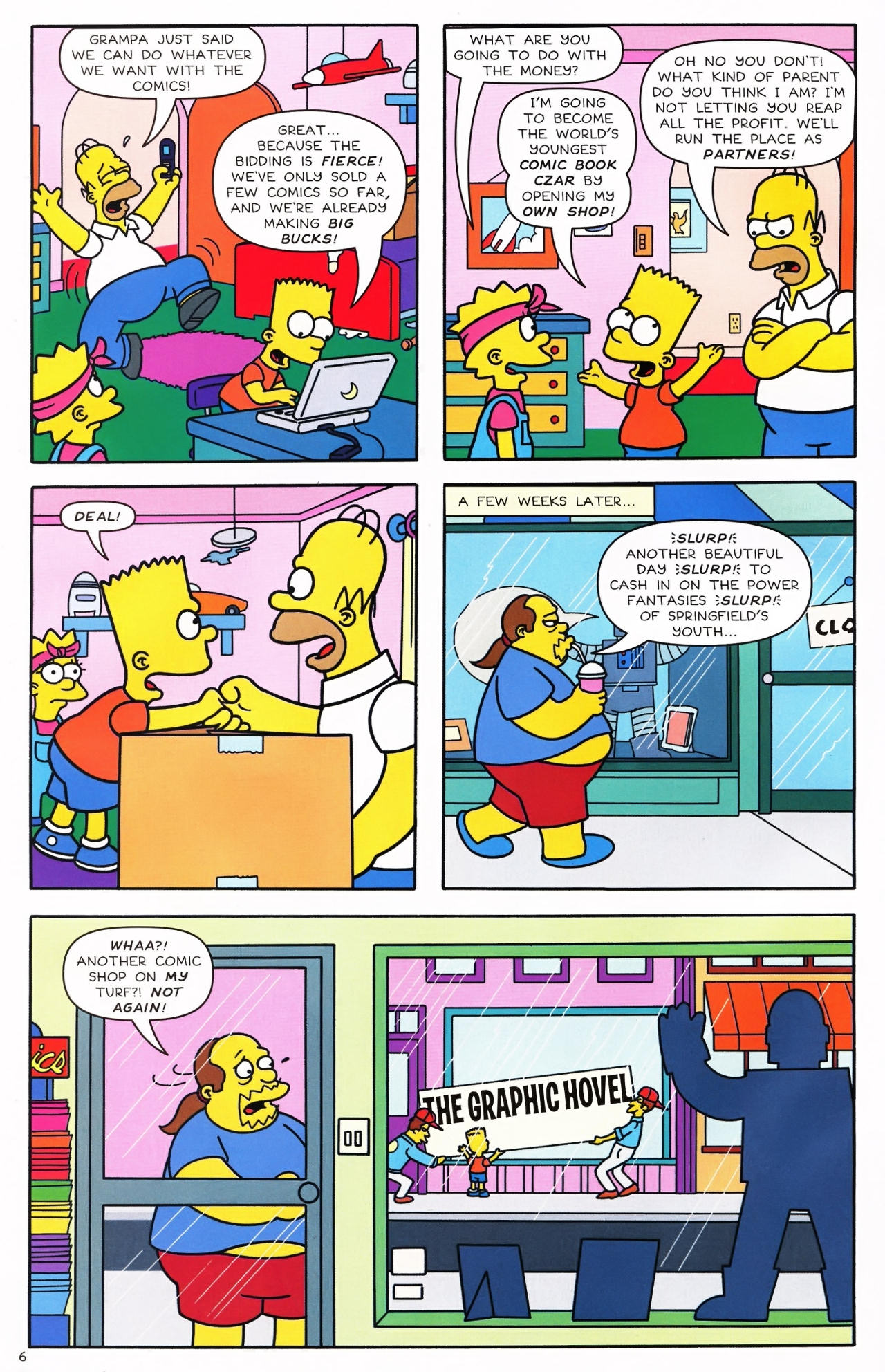 Read online Simpsons Comics comic -  Issue #145 - 6