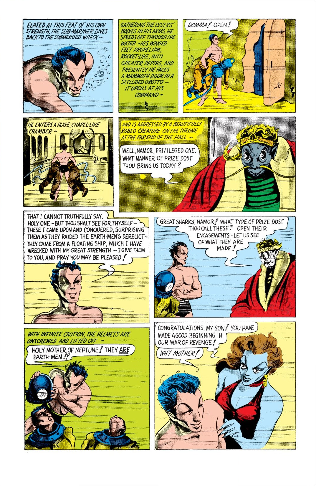 Read online The Invaders Classic comic -  Issue # TPB 1 (Part 4) - 99