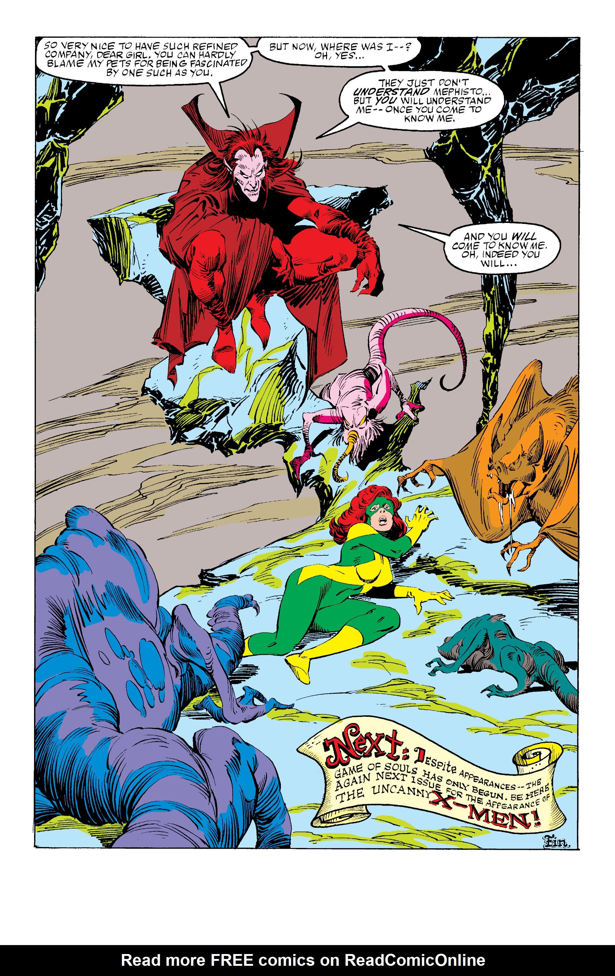 Read online Mephisto: Speak of the Devil comic -  Issue # TPB (Part 2) - 97