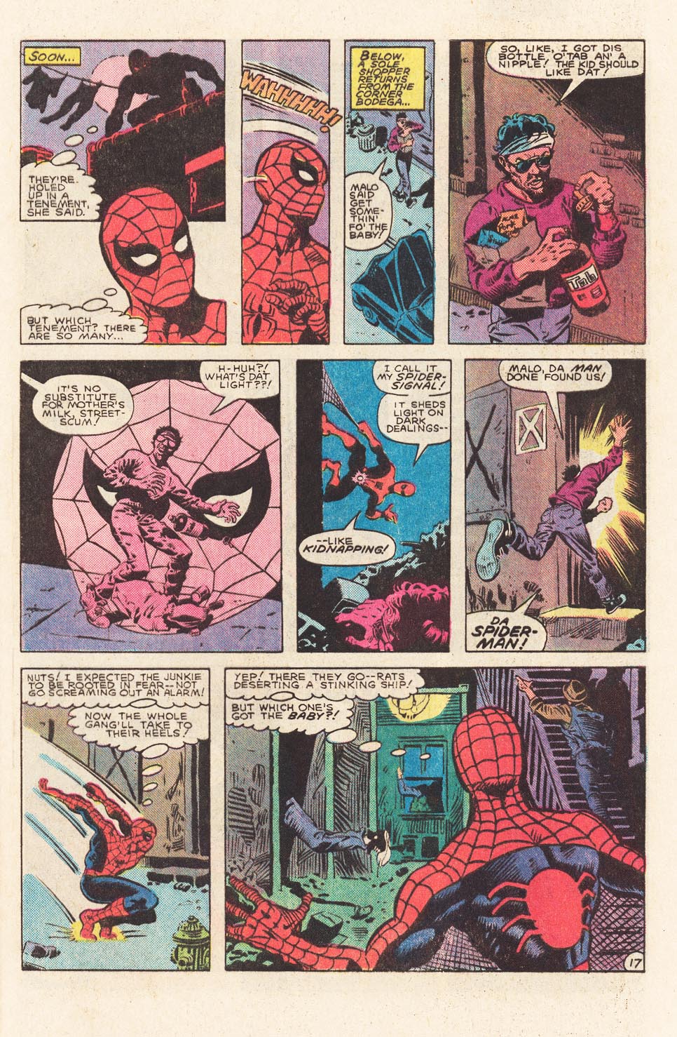 Read online The Spectacular Spider-Man (1976) comic -  Issue #84 - 18