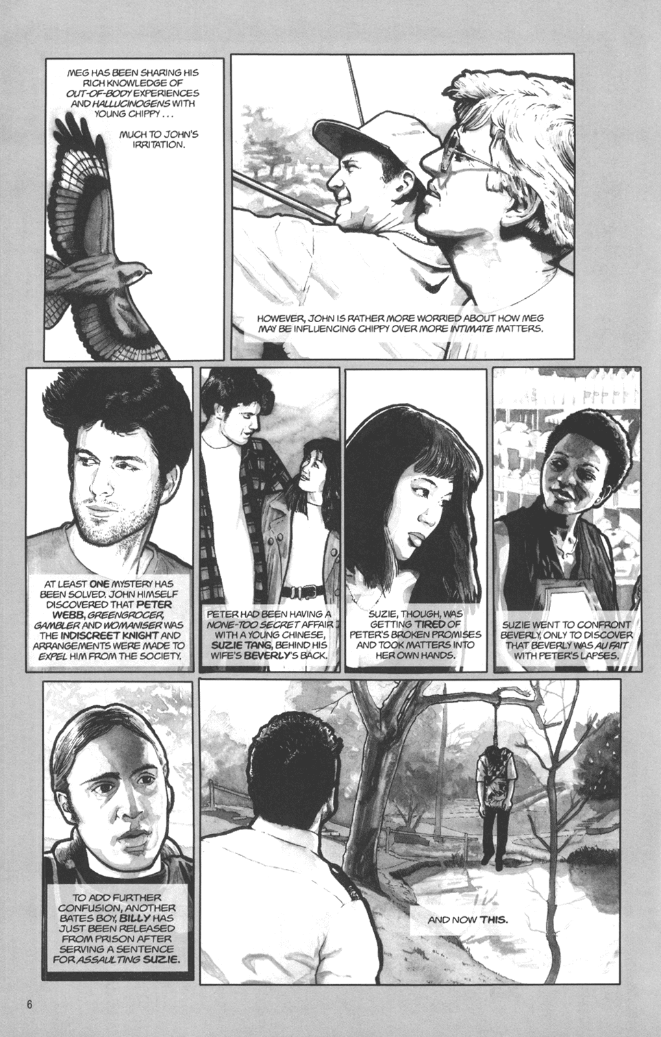 Read online Strangehaven comic -  Issue #13 - 6