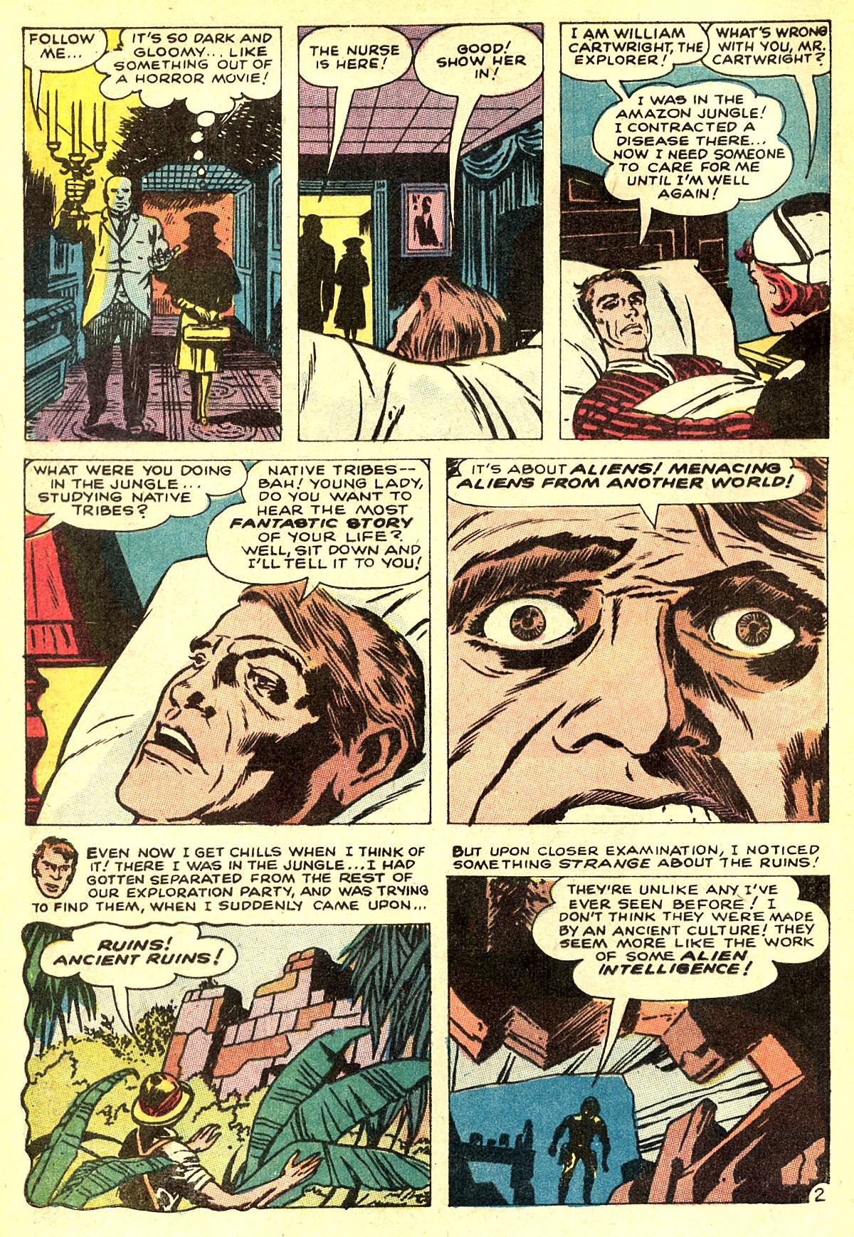 Read online Where Monsters Dwell (1970) comic -  Issue #8 - 4