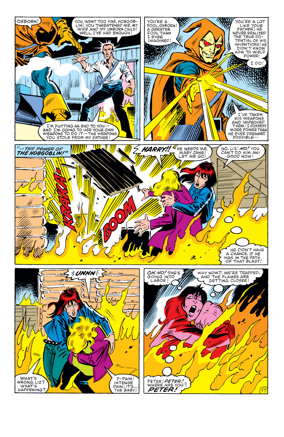 Read online The Amazing Spider-Man (1963) comic -  Issue #261 - 18