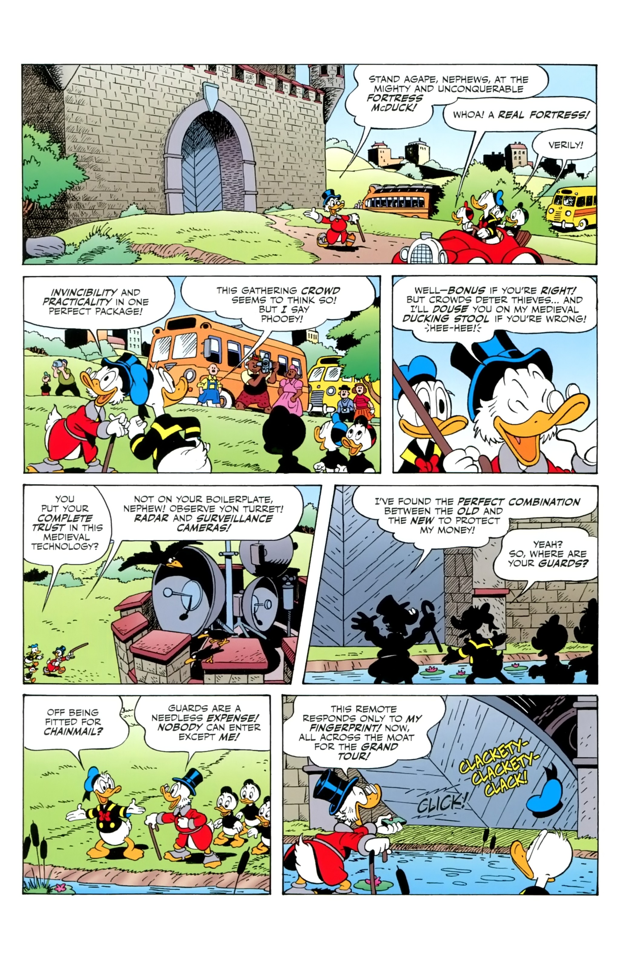Read online Uncle Scrooge (2015) comic -  Issue #22 - 24