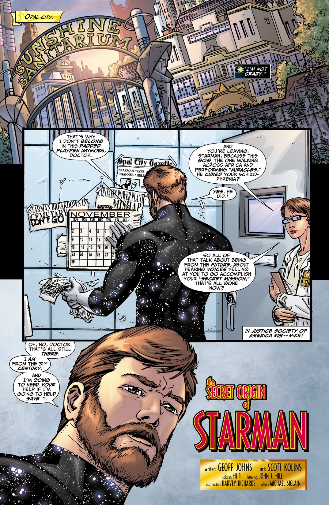 Read online JSA Kingdom Come Special: Magog comic -  Issue # Full - 33