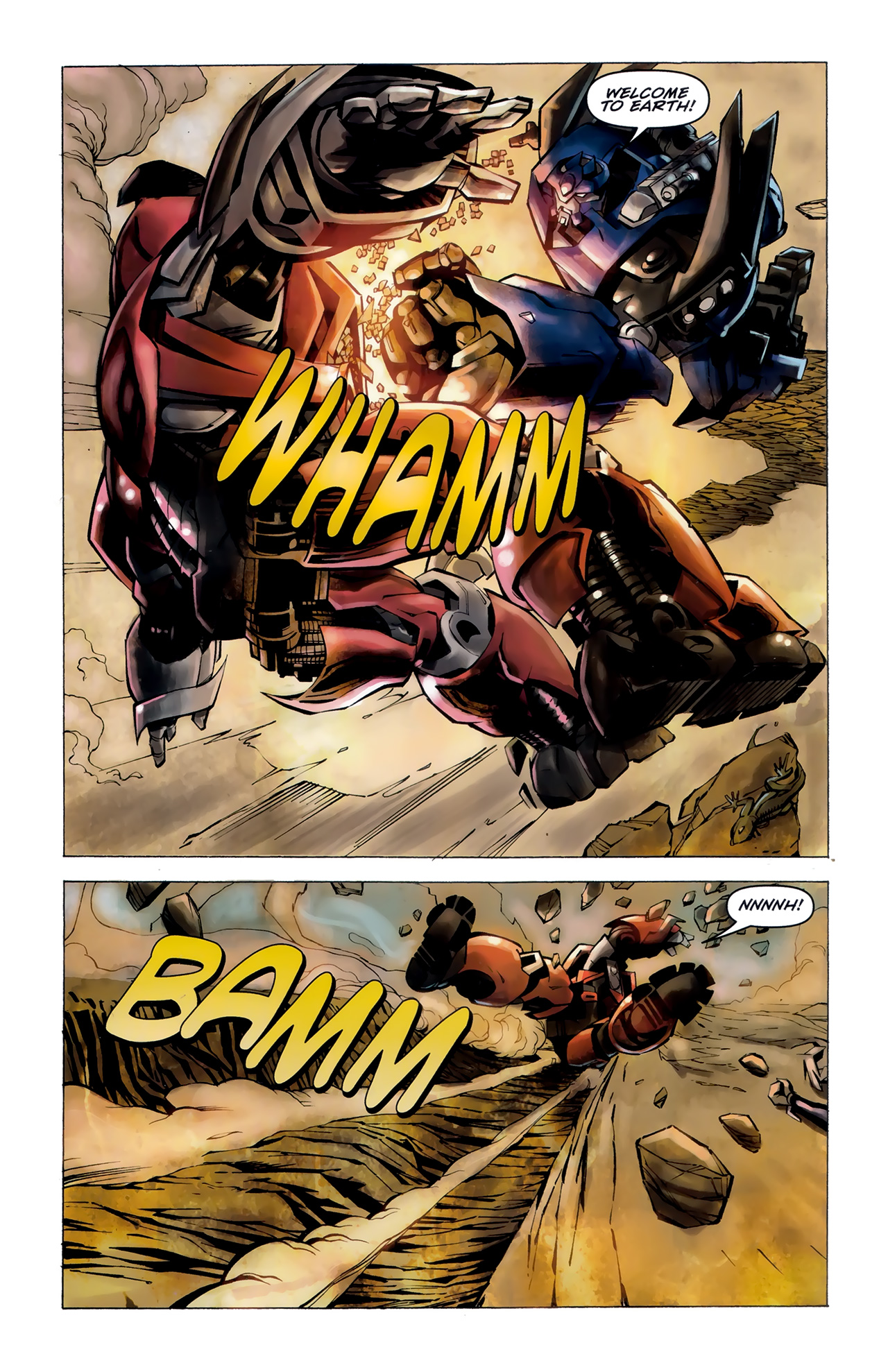 Read online The Transformers: Prime comic -  Issue #4 - 9