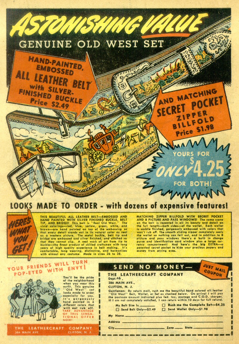 Read online Daredevil (1941) comic -  Issue #49 - 50
