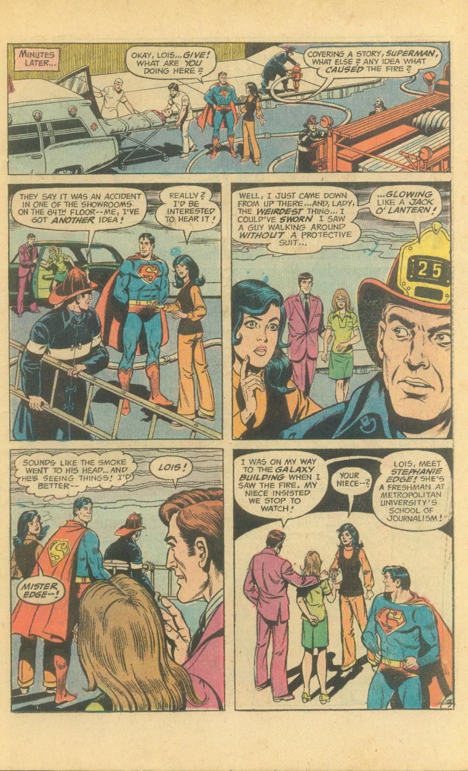 Read online The Superman Family comic -  Issue #175 - 5