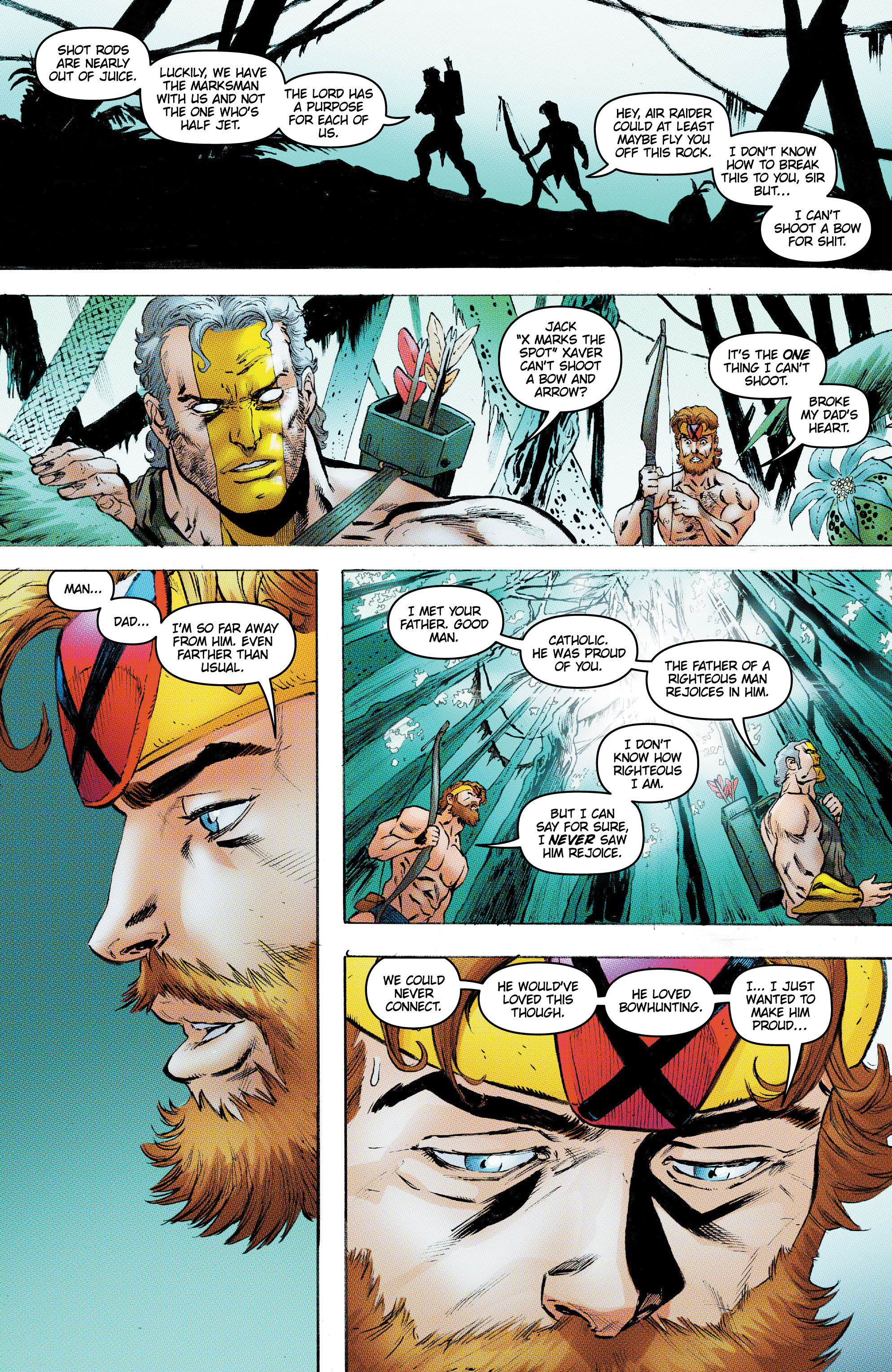 Read online Local Man comic -  Issue #4 - 33