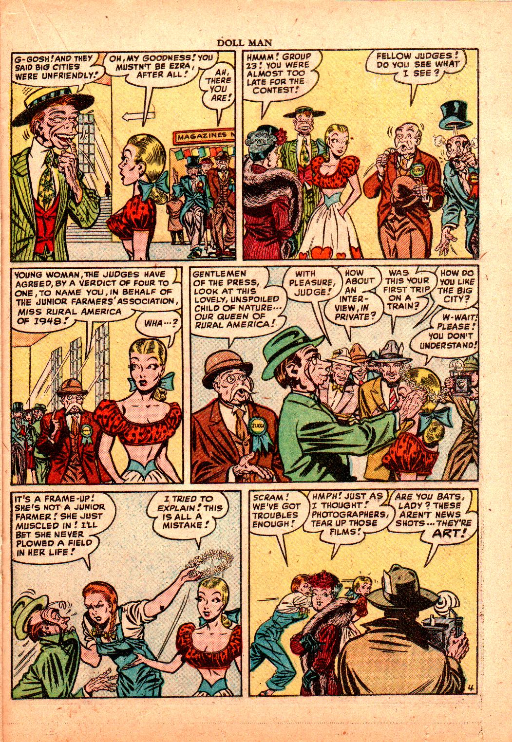 Read online Doll Man comic -  Issue #18 - 29
