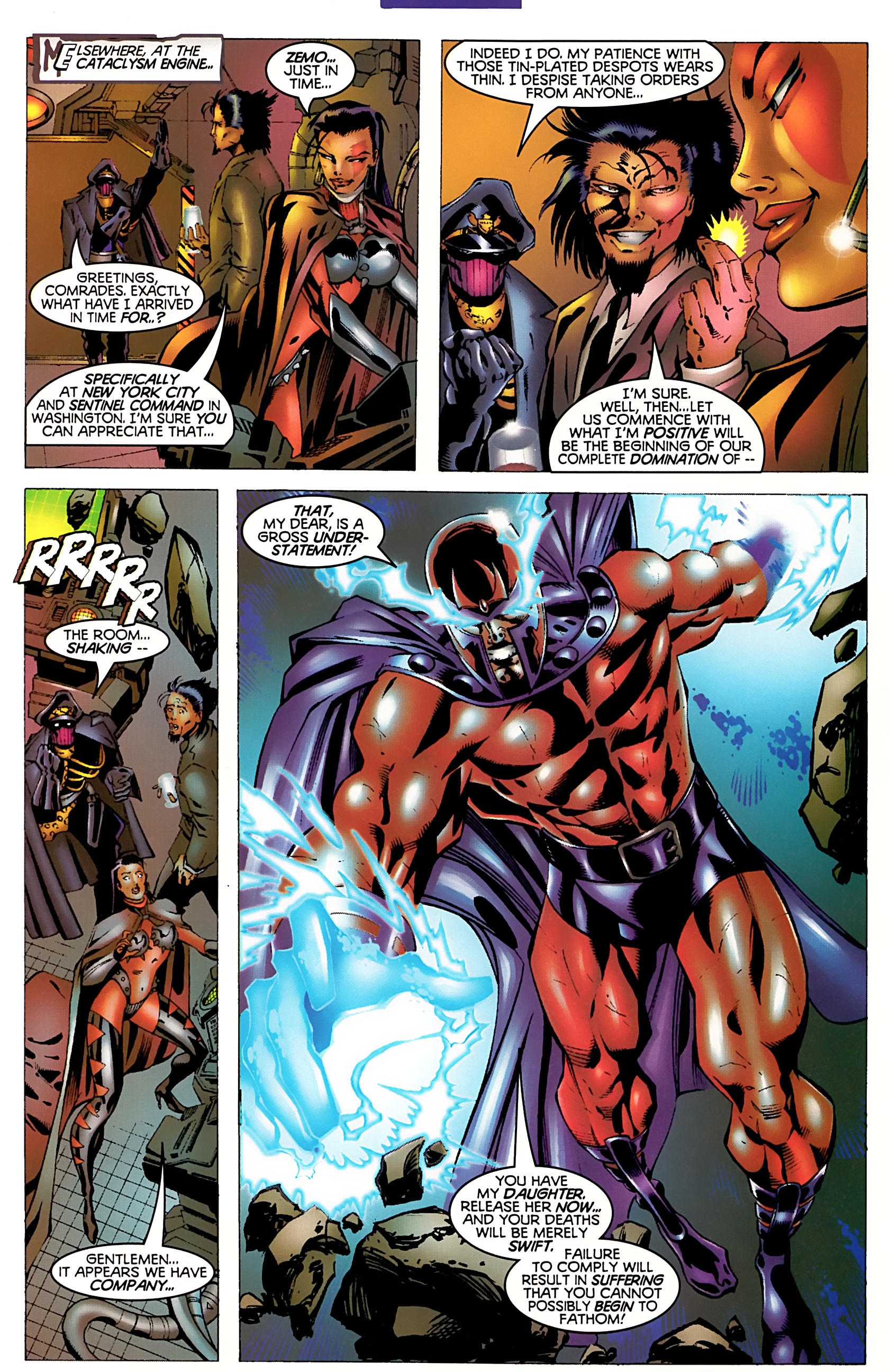 Read online Wolverine: Days of Future Past comic -  Issue #3 - 12
