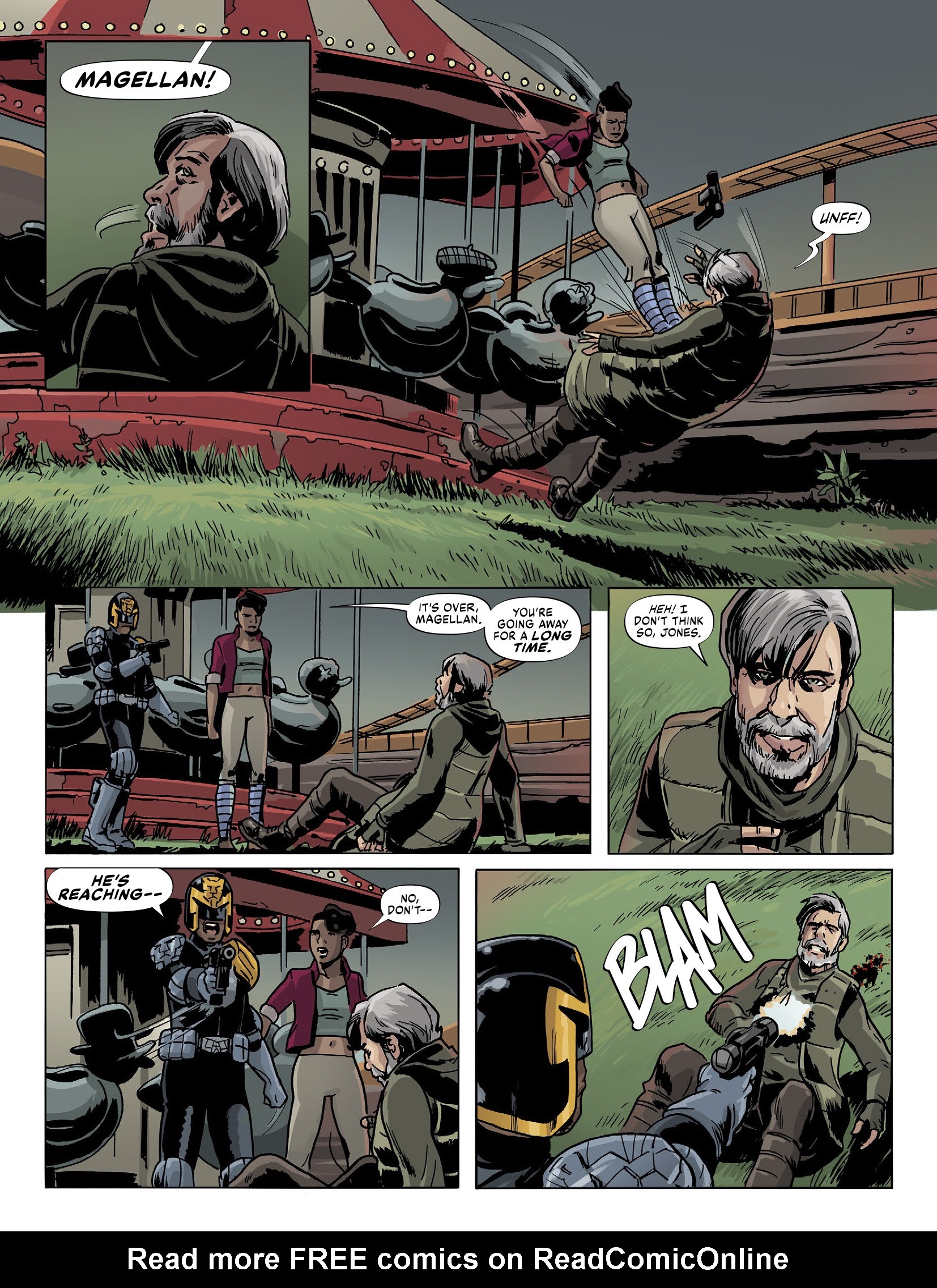 Read online Judge Dredd Megazine (Vol. 5) comic -  Issue #436 - 22