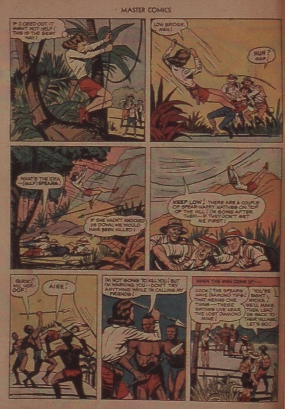 Read online Master Comics comic -  Issue #114 - 16