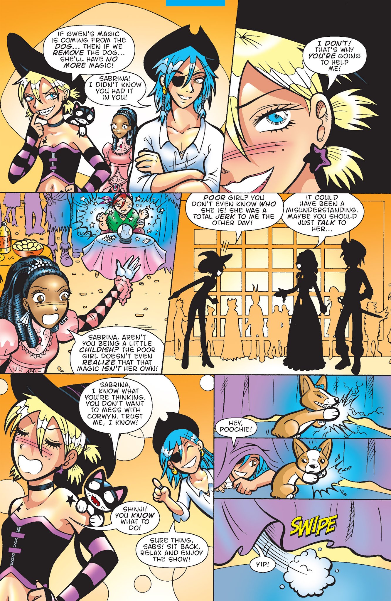 Read online Sabrina the Teenage Witch: The Magic Within comic -  Issue # TPB 1 (Part 2) - 11