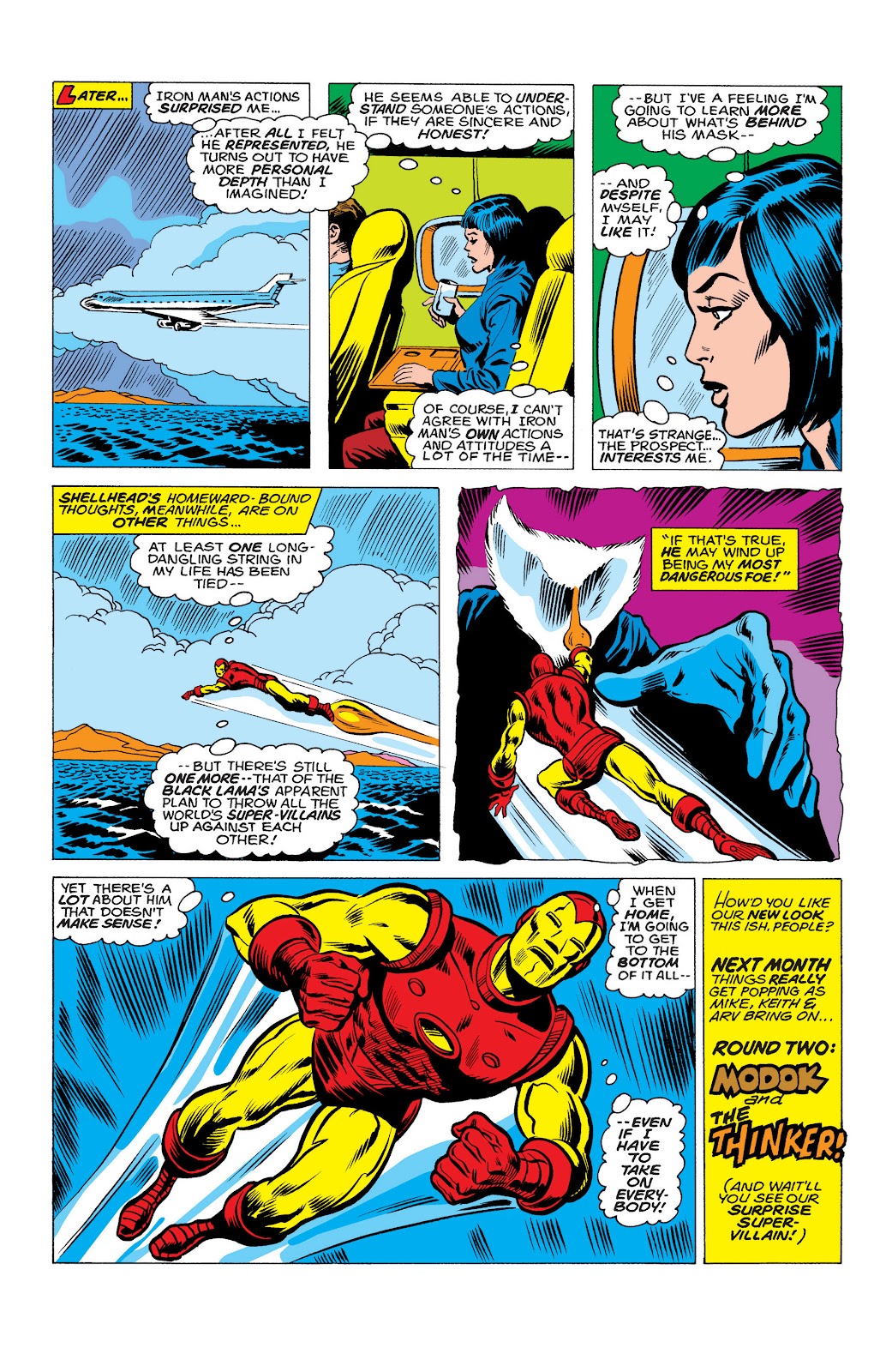 Marvel Masterworks: The Invincible Iron Man issue TPB 10 (Part 2) - Page 16