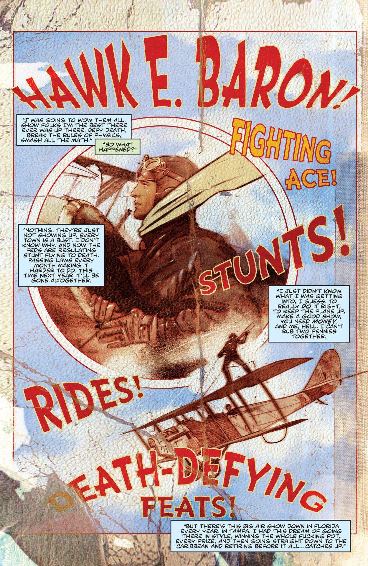 Read online Barnstormers comic -  Issue #2 - 17