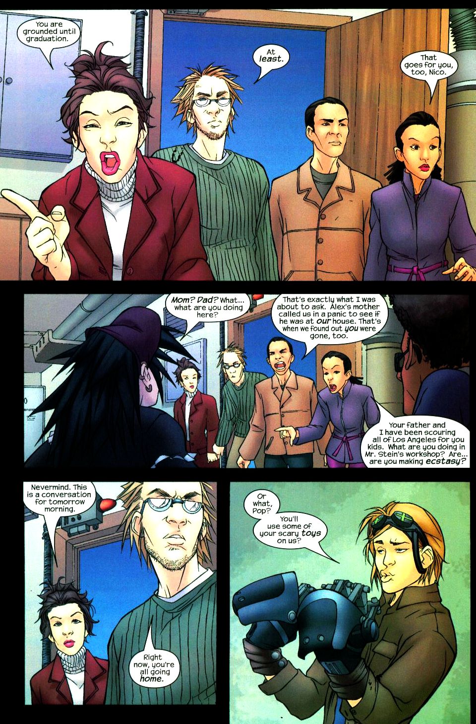 Read online Runaways (2003) comic -  Issue #4 - 13