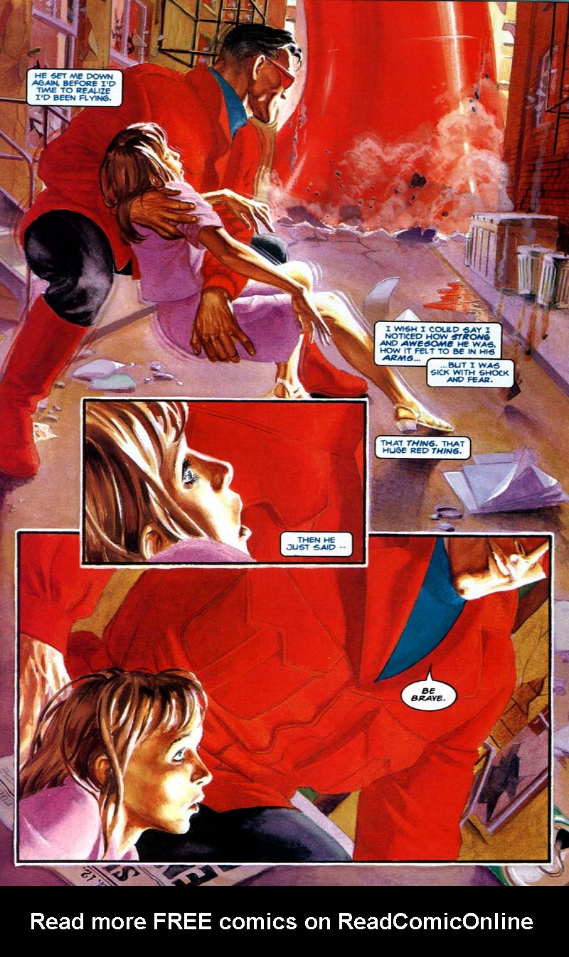 Read online Tales of the Marvels: Wonder Years comic -  Issue #1 - 12