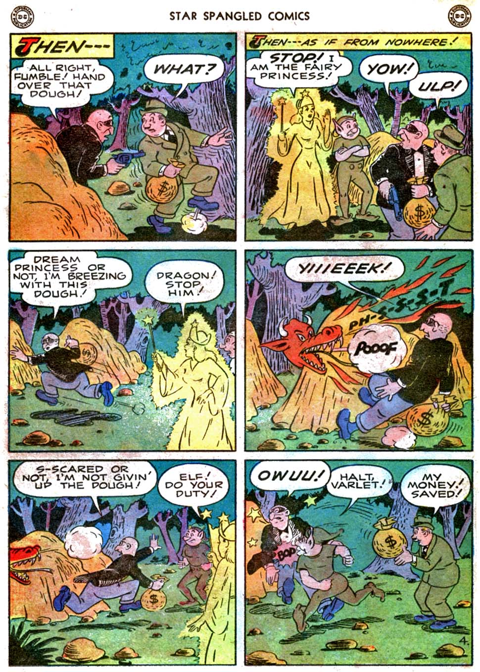 Read online Star Spangled Comics comic -  Issue #63 - 18